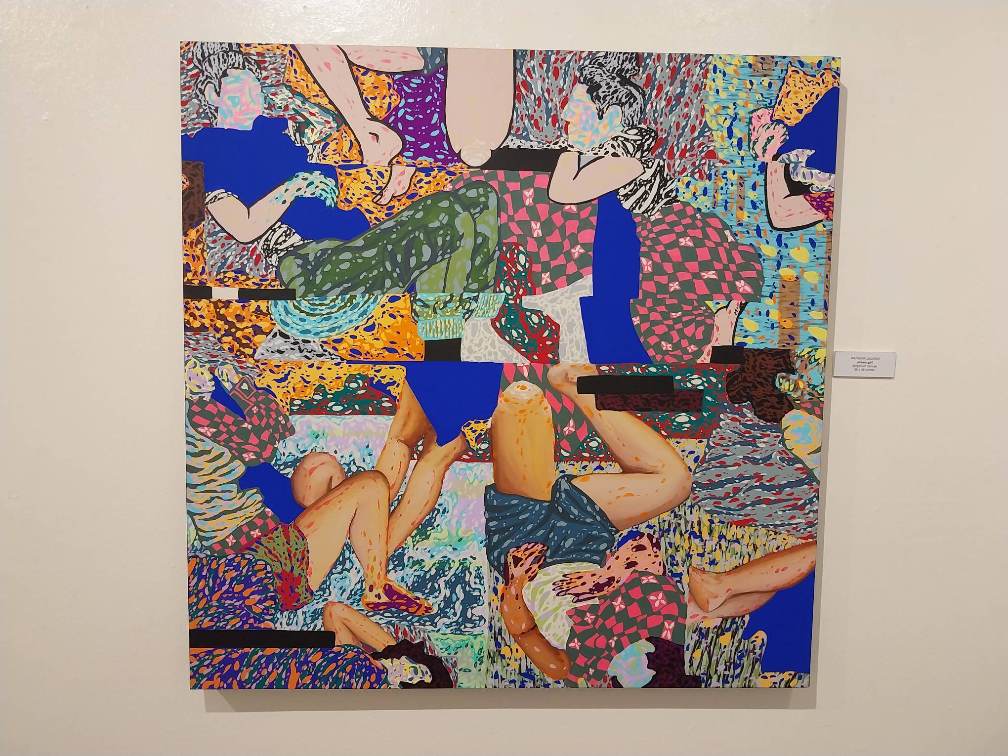 "Dream, girl" by Natasha Juliano.