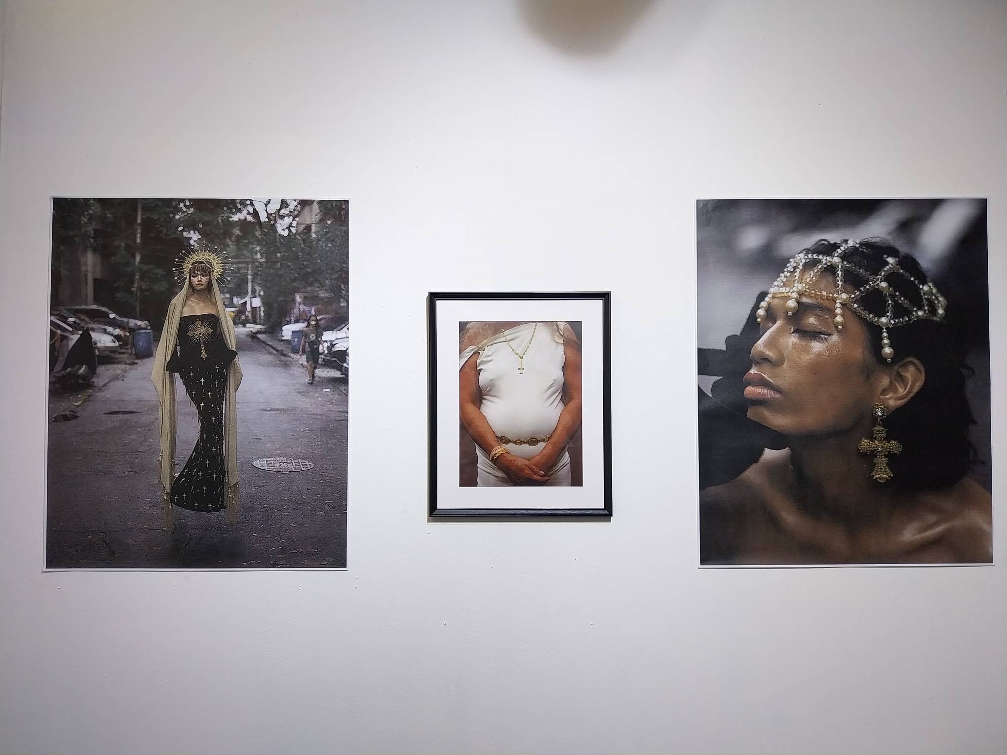 Three works by Lee Morale.