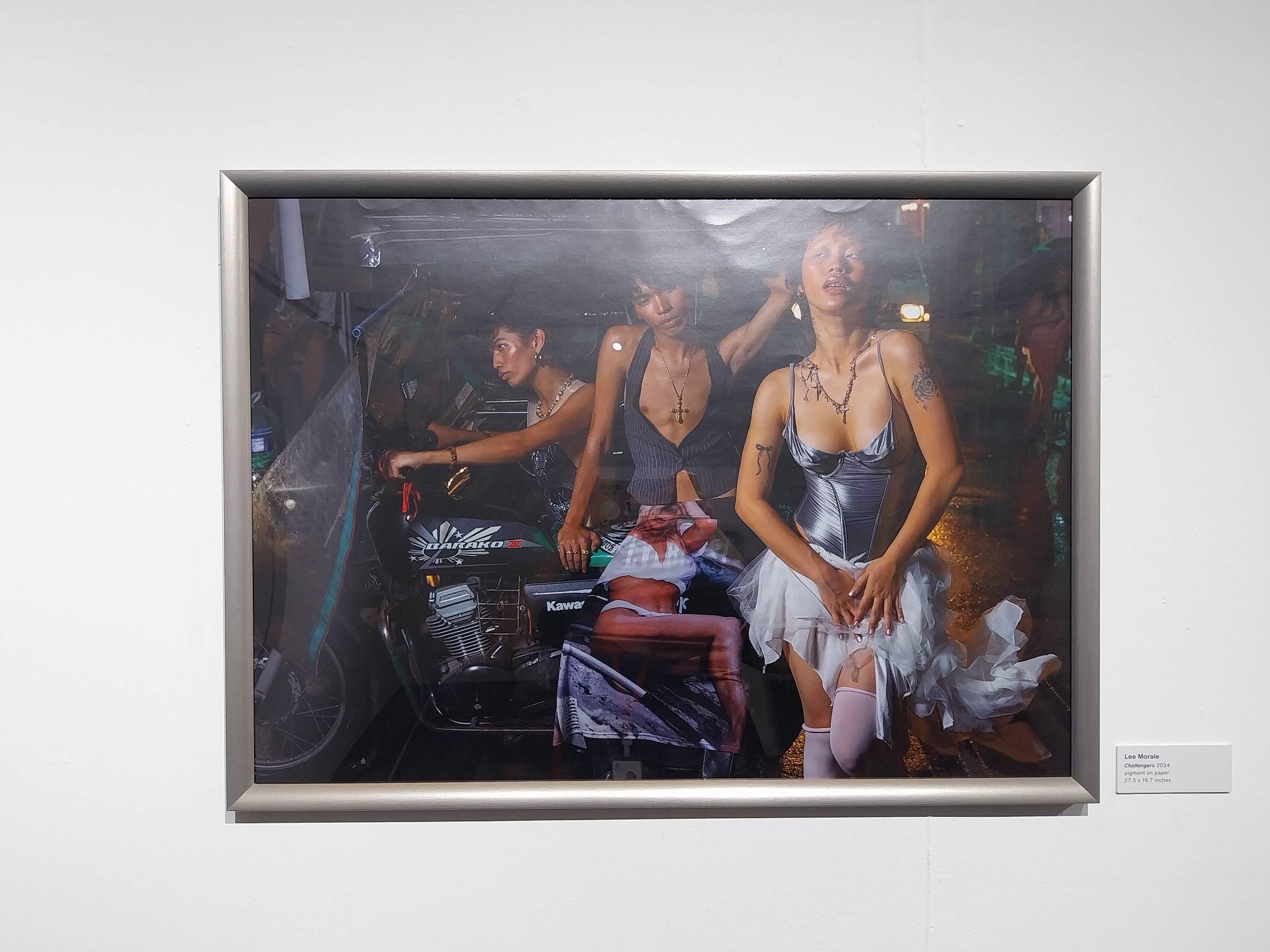 "Challengers" by Lee Morale.