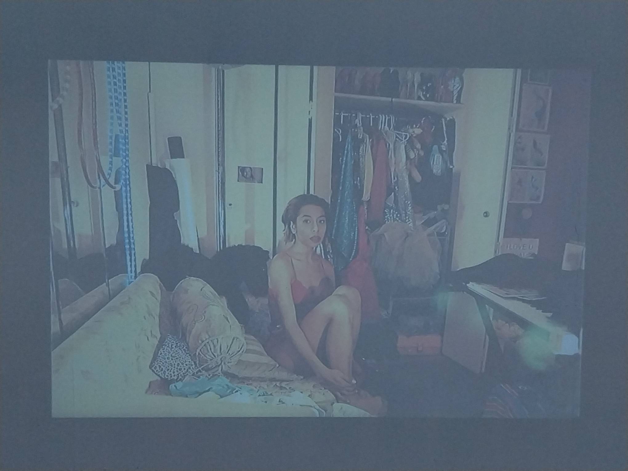 A photo by Kia LaBeija for her "24" series.