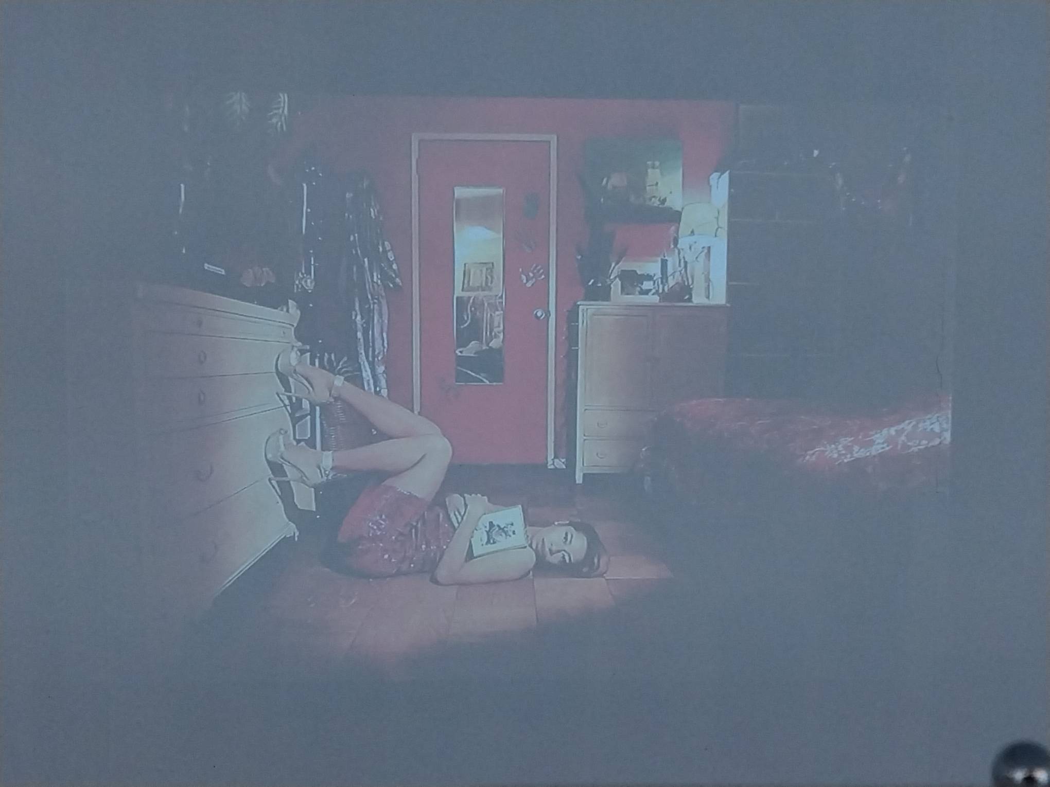 A photo by Kia LaBeija for her "24" series.