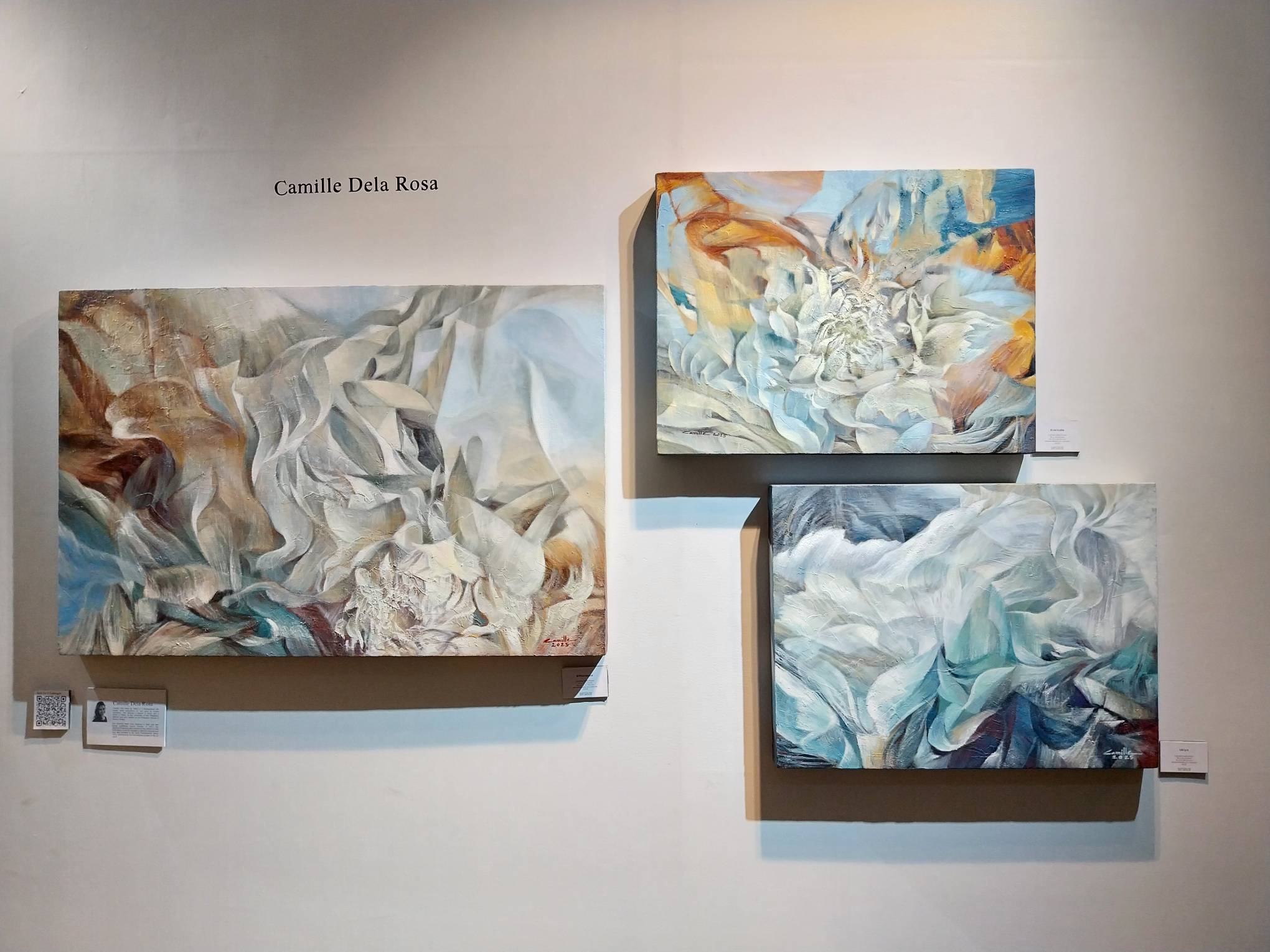 Camille de la Rosa's work for "Bloom."