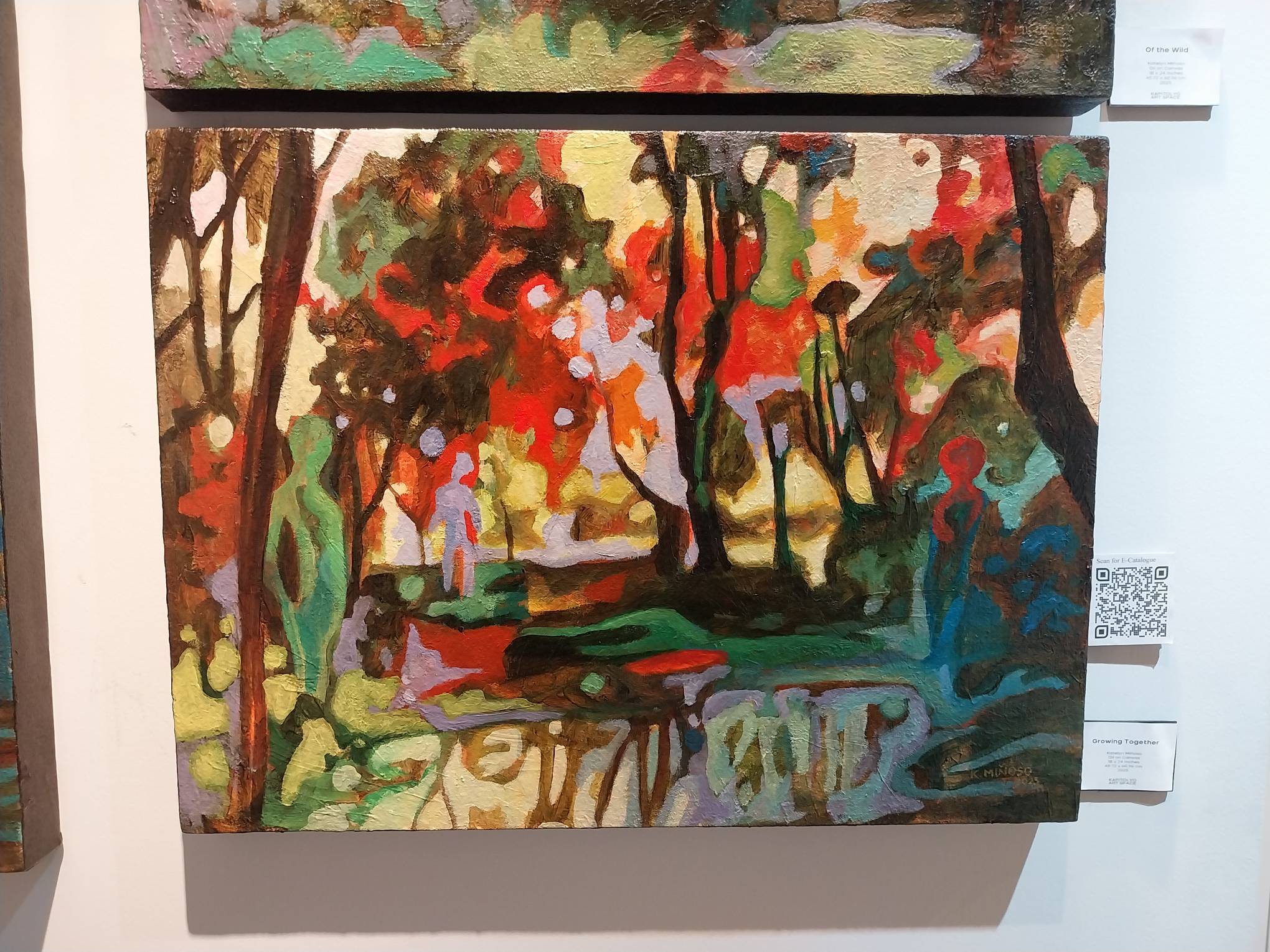 Katelyn Miñoso's work for "Bloom."