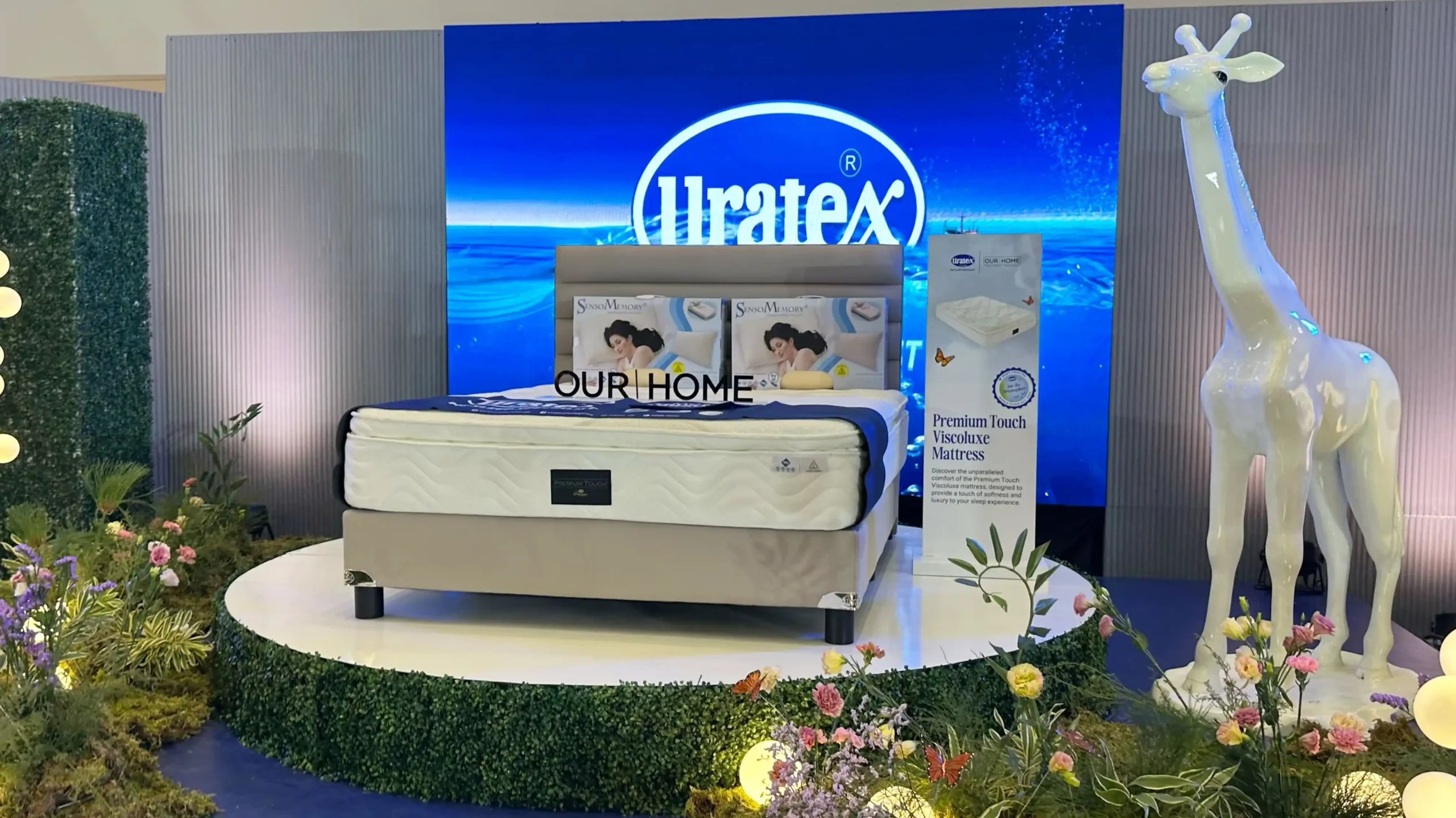 Uratex Premium Touch Viscoluxe mattresses offer unparalleled comfort, designed to provide a touch of softness and luxury for an exceptional sleep experience.
