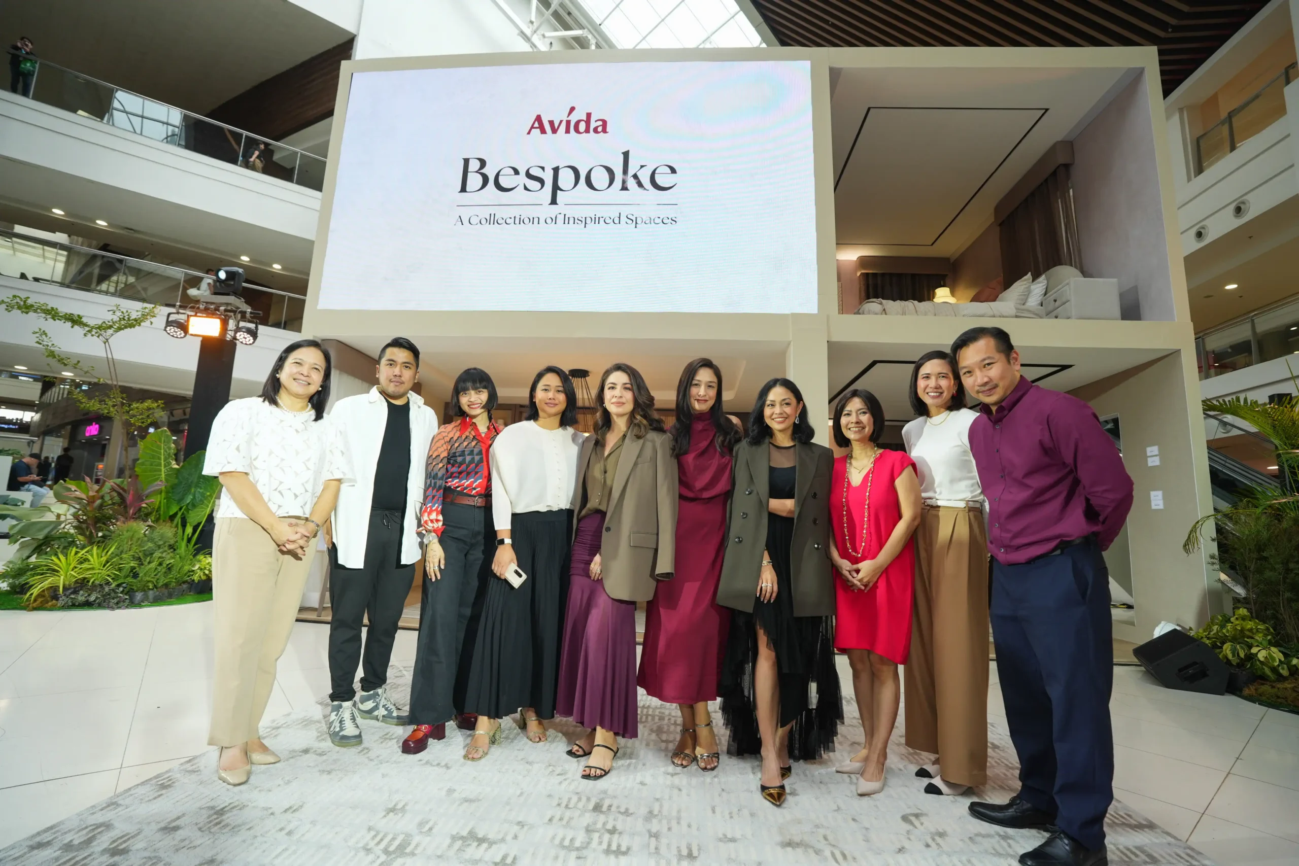Avida Land's The Bespoke Experience Brings Personalized Spaces to Life.