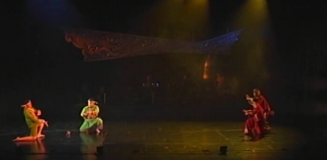 The original set design by National Artist Salvador Bernal. Photo provided by Tata Tuviera.