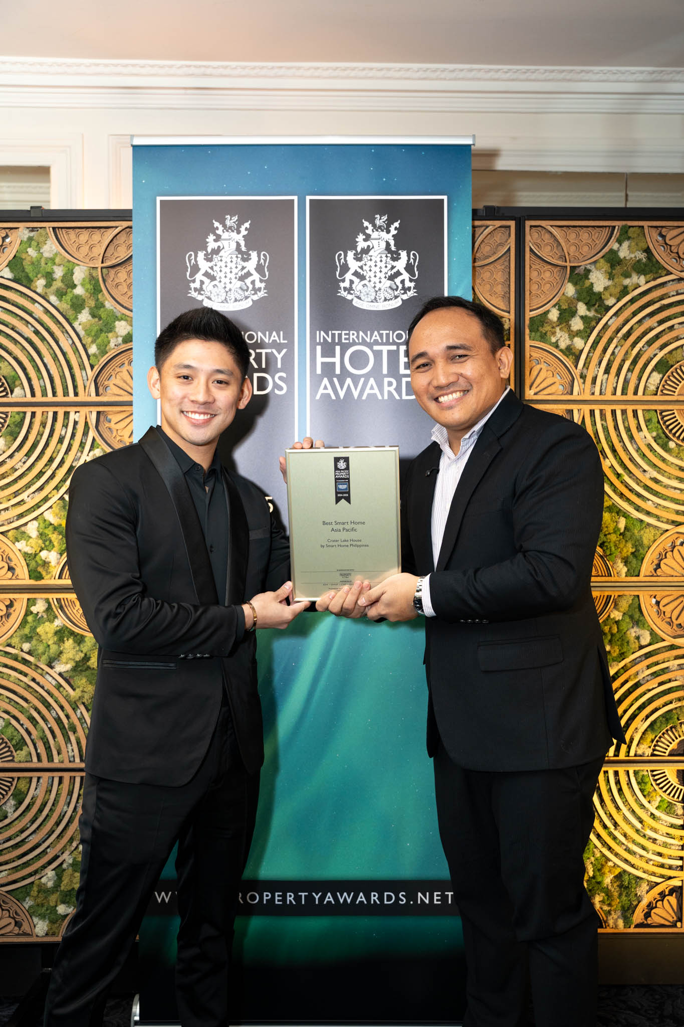 Smart Home Philippines Wins Best Interior Design in Asia Pacific.