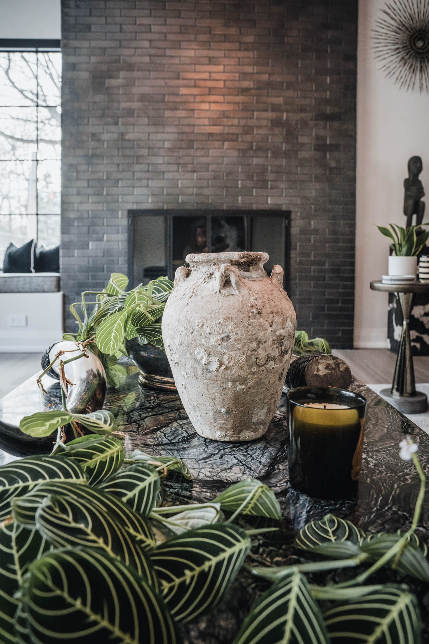 Antiques and Antiquities: Abraham Reyes Art on Decorating with Aged Pieces.