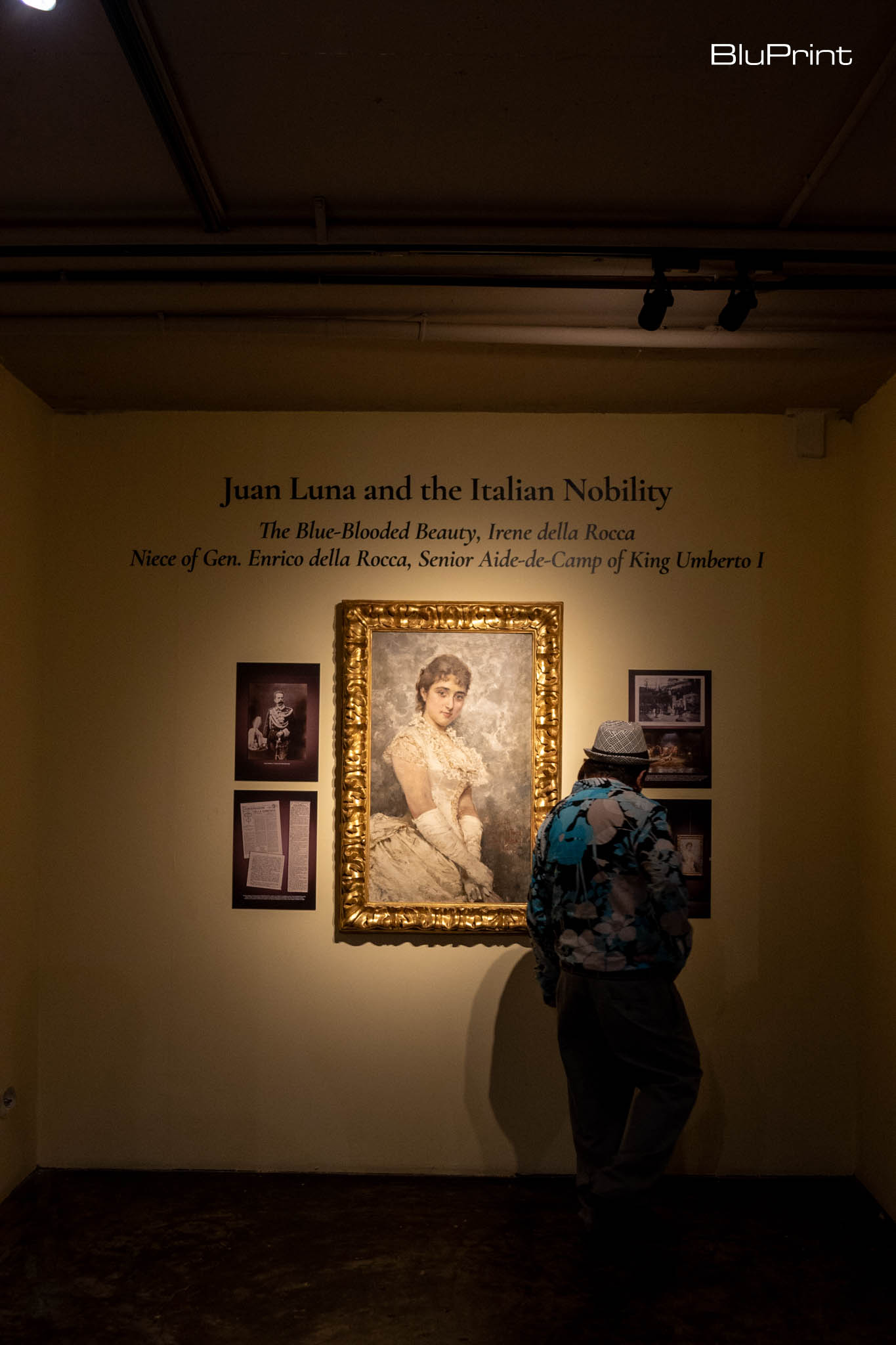 Some of the Juan Luna works for sale at the Asian Cultural Council auction at León Gallery.