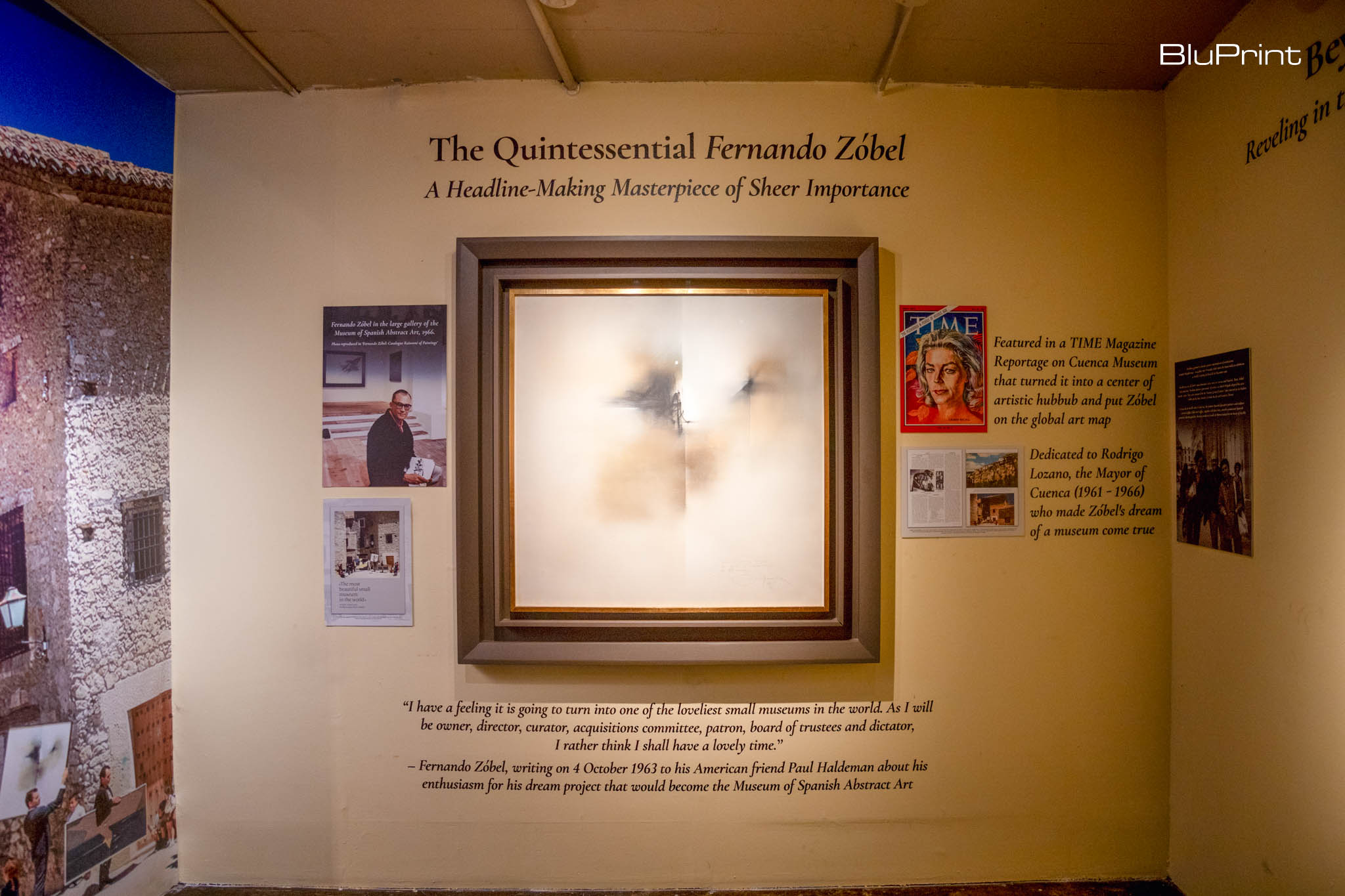 The Fernando Zóbel works for sale at the Asian Cultural Council auction at León Gallery.
