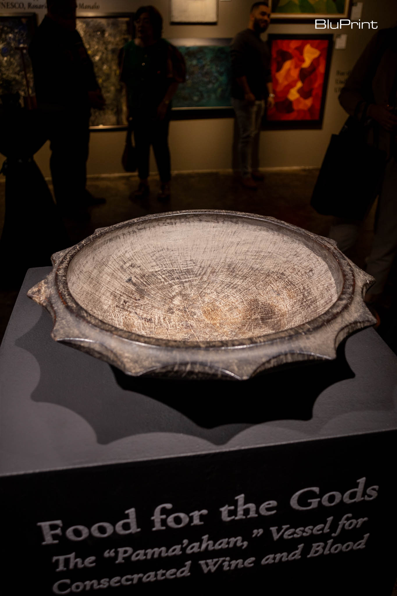 One of the antiques being sold in the Asian Cultural Council auction at the León Gallery.
