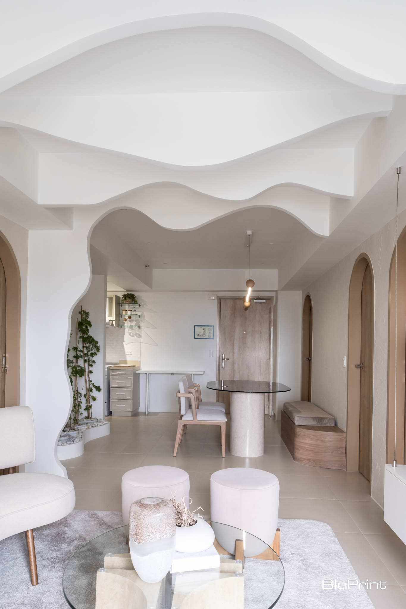 Project 223: A Modern Condo’s Hourglass-Inspired Design.