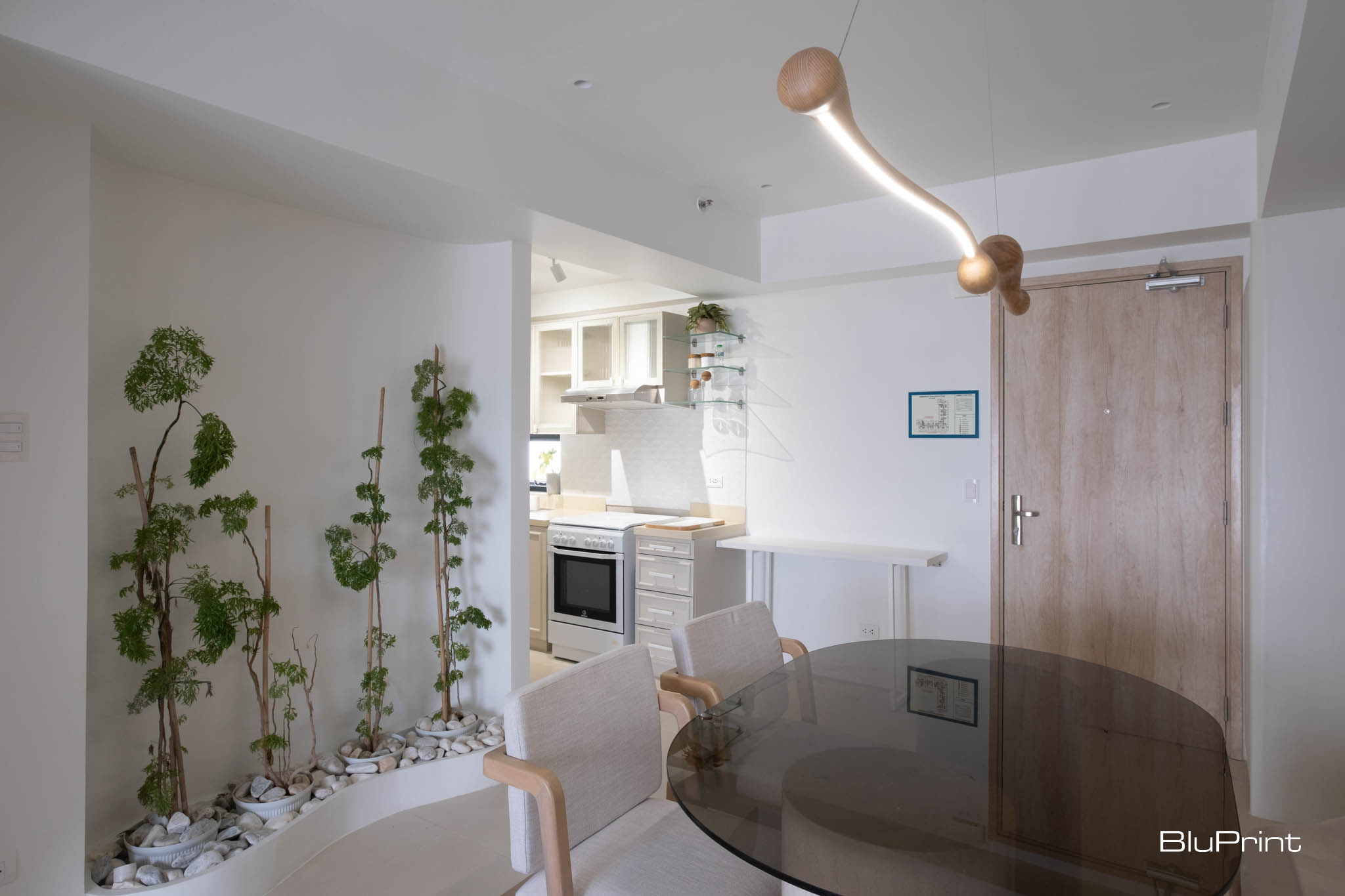 Project 223: A Modern Condo’s Hourglass-Inspired Design.