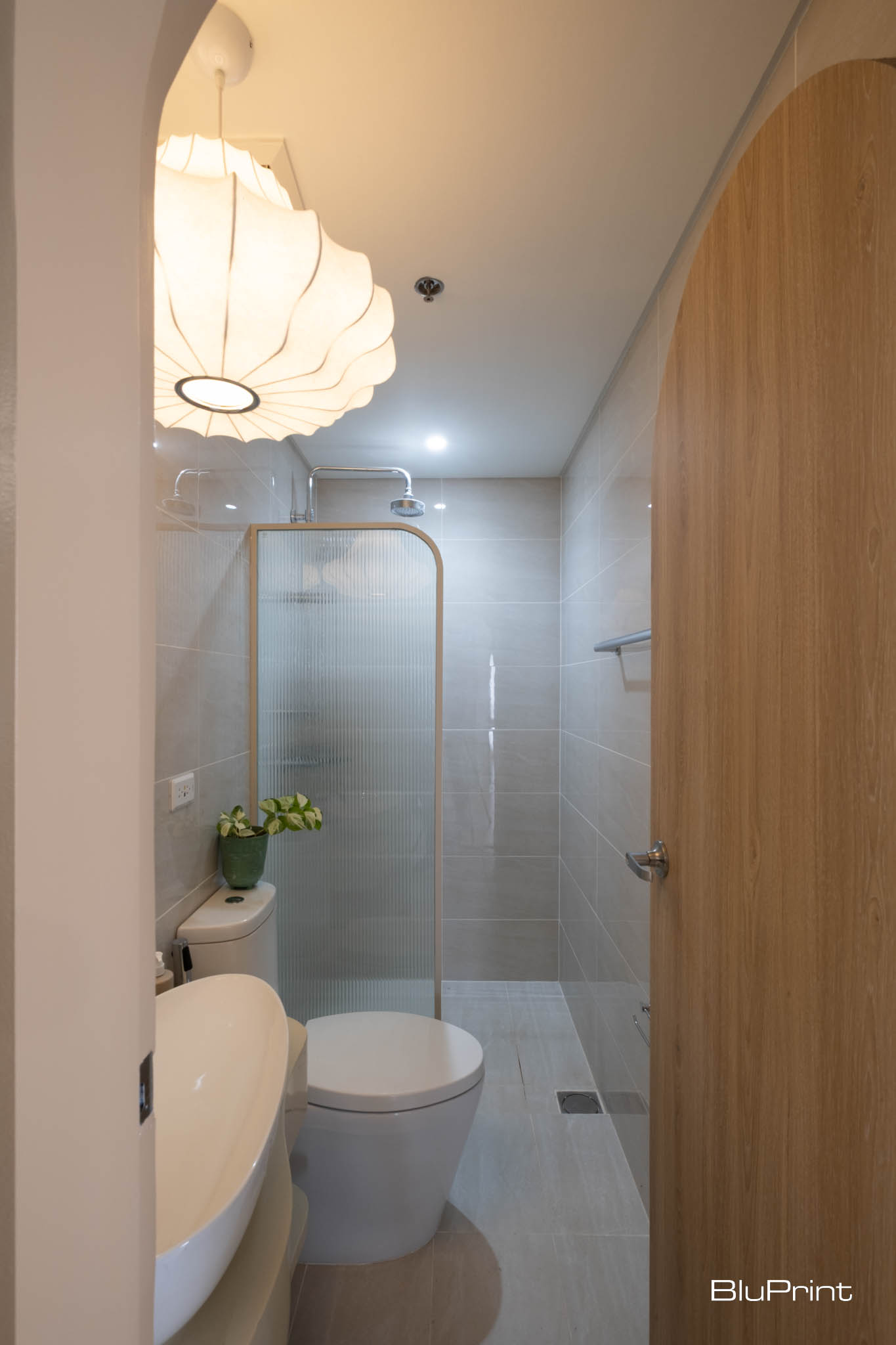 Project 223: A Modern Condo’s Hourglass-Inspired Design.