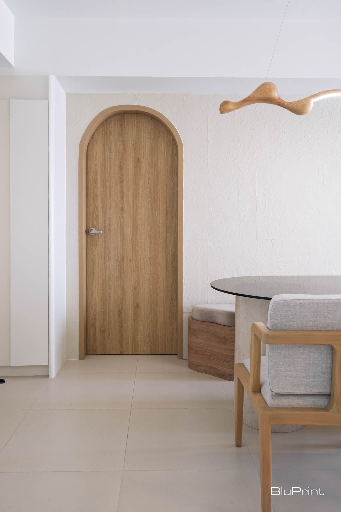 Project 223: A Modern Condo’s Hourglass-Inspired Design.