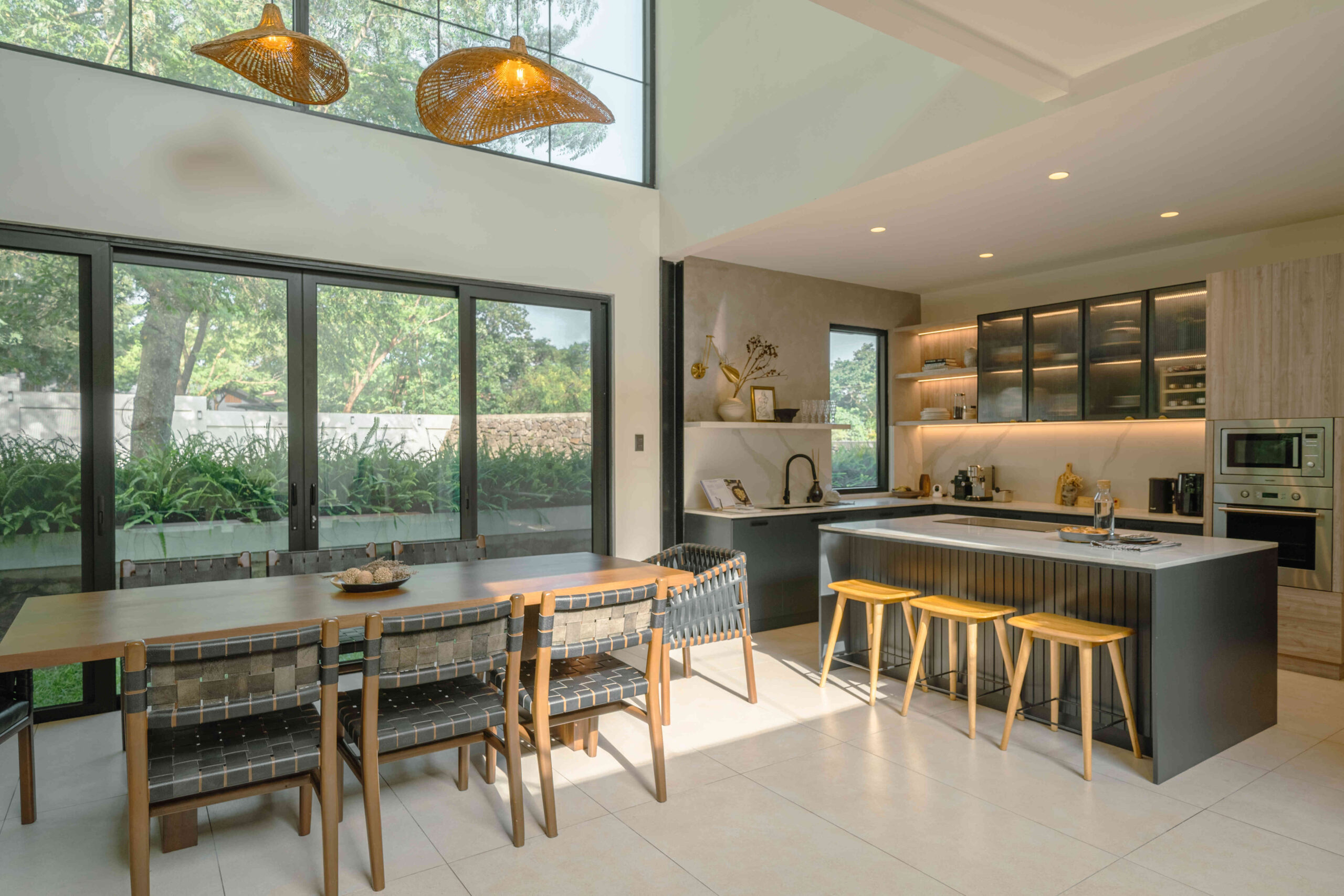 Casa Lukban: A Contemporary Home Drawn From Nature.