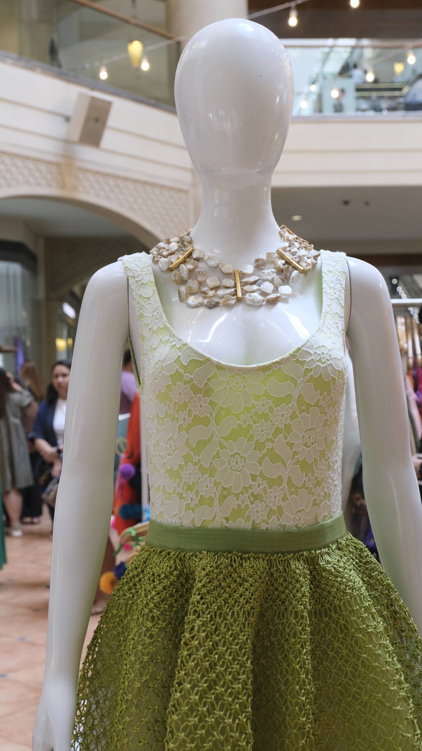 Some dresses shown at ArteFino 2025.