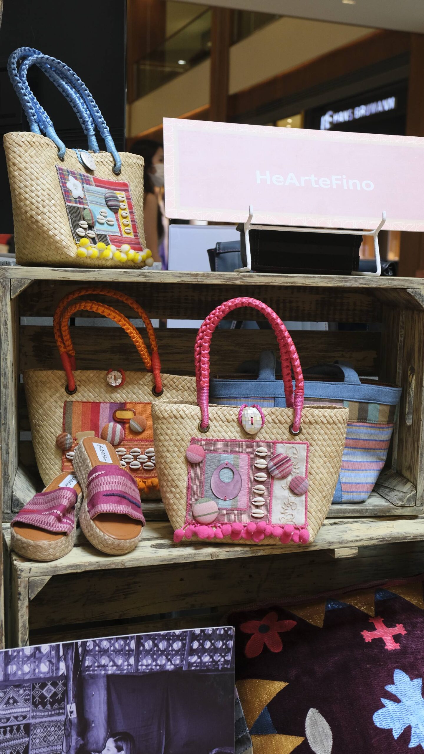 A bag design shown in ArteFino 2025.