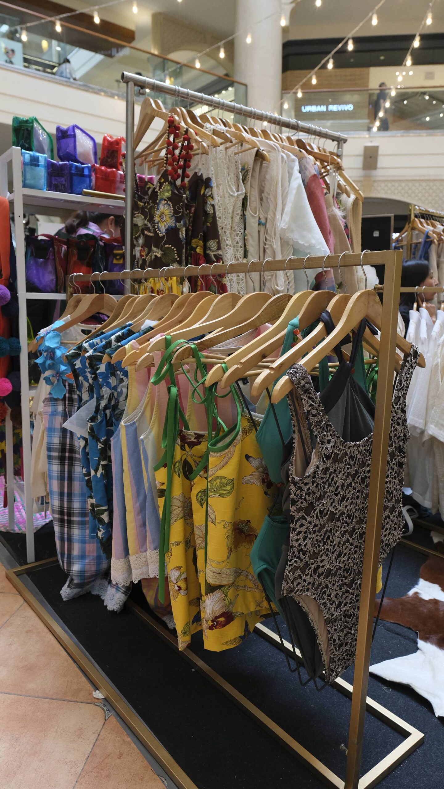 Swimsuits by Jor-El Espina at ArteFino Resorts 2025.