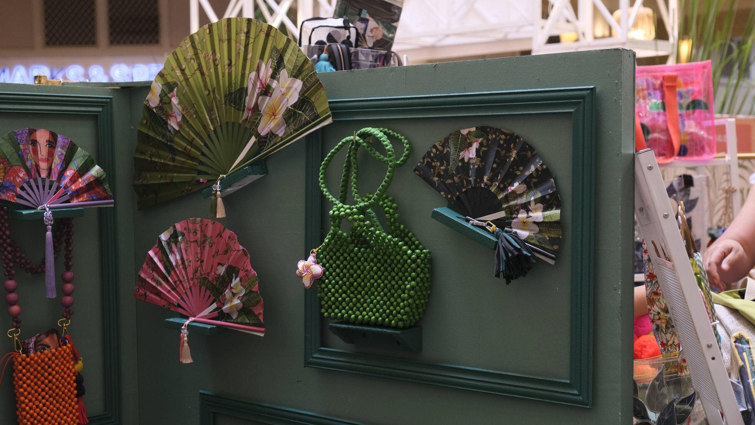 Some fans and bag designs for ArteFino 2025.