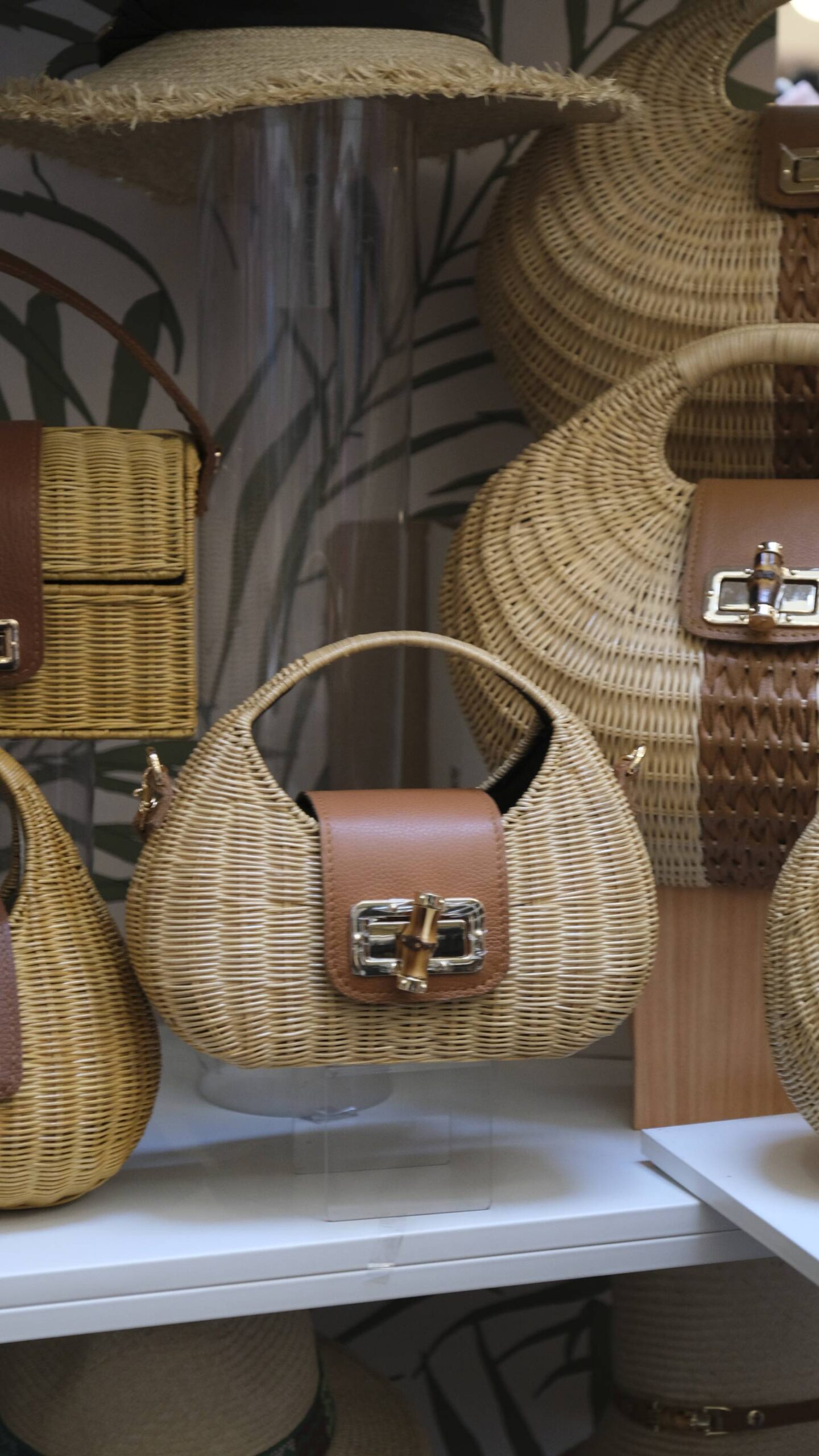 Wicker bag design for ArteFino Resorts 2025.