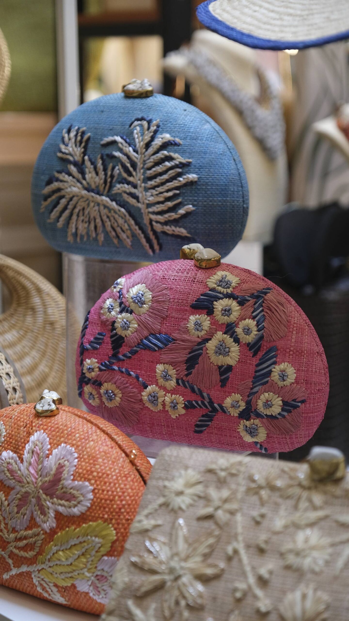 A bag design shown in ArteFino 2025.