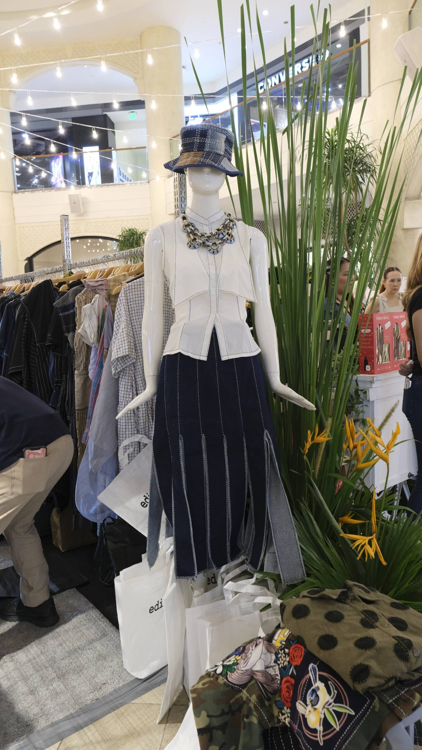 A modern dress as shown in ArteFino 2025.