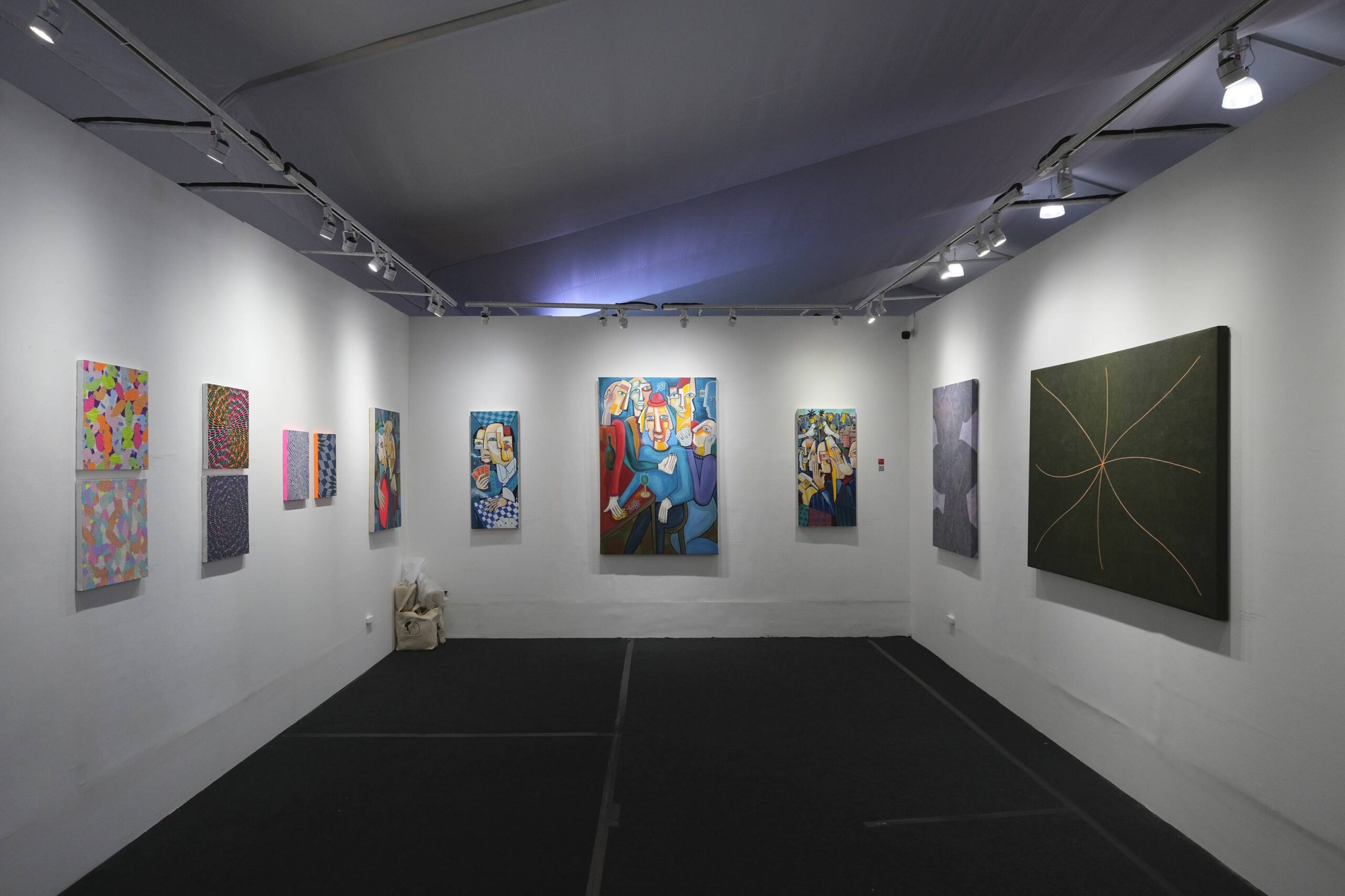 Vin Gallery from Vietnam at Art Fair Philippines.