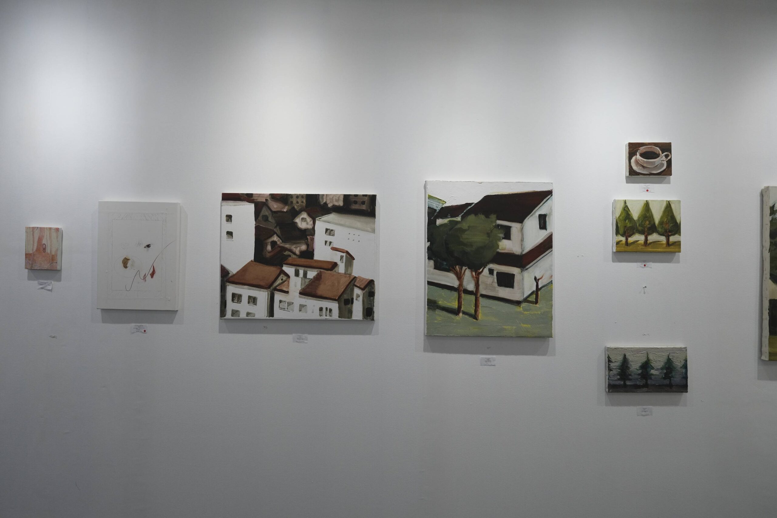 For Art Fair Philippines, artworks from Kobayashi Gallery.