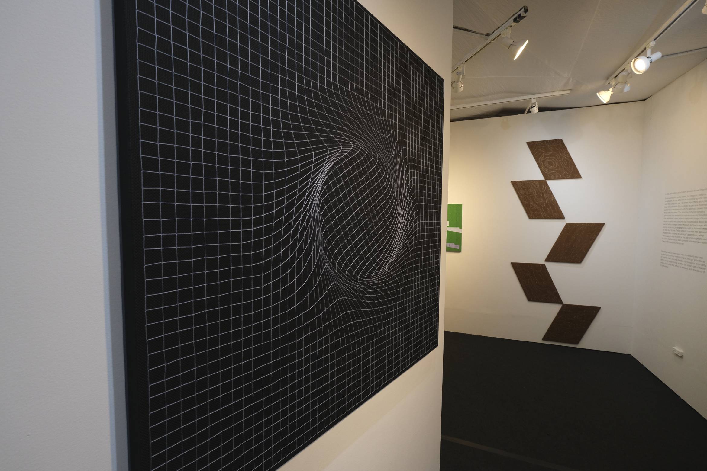 Cartellino Art's exhibition at Art Fair Philippines.