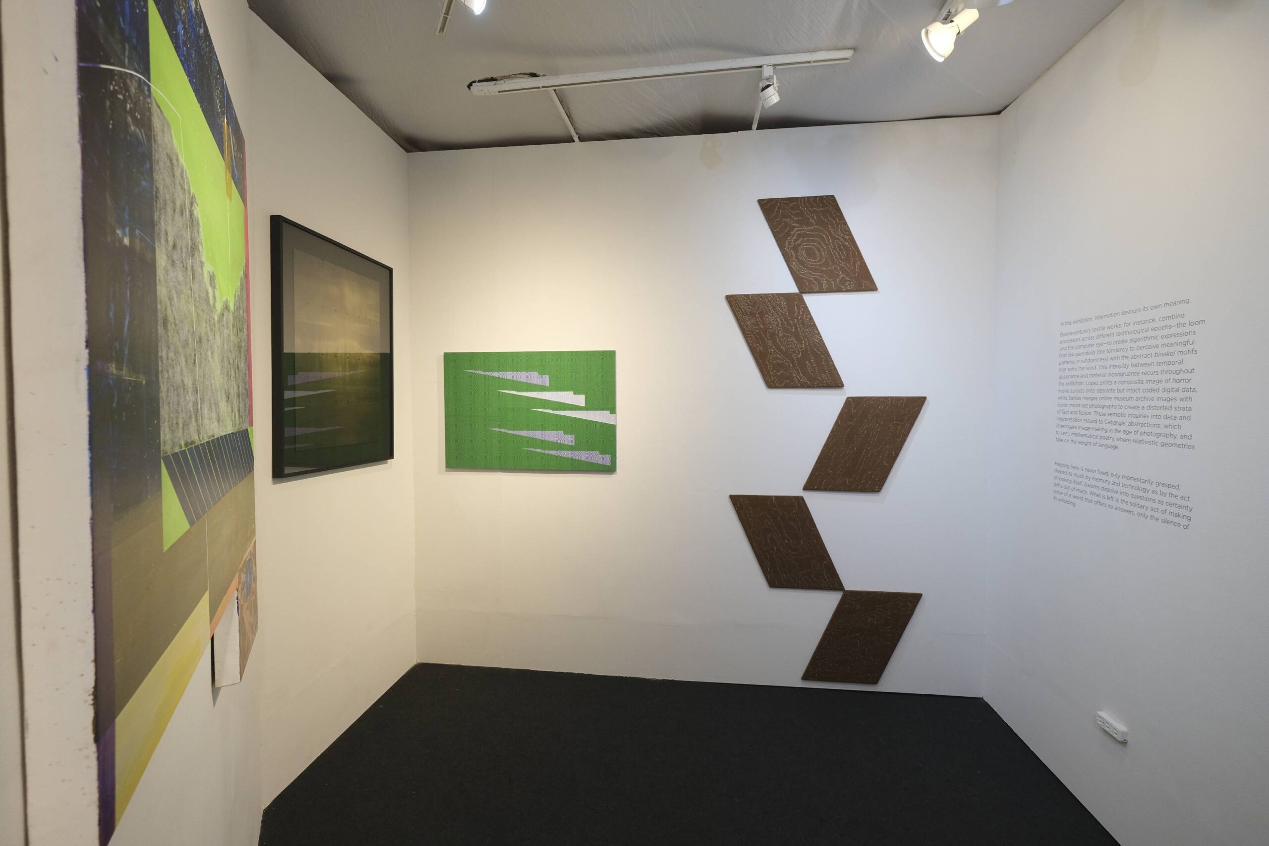 Cartellino Art's exhibition at Art Fair Philippines.