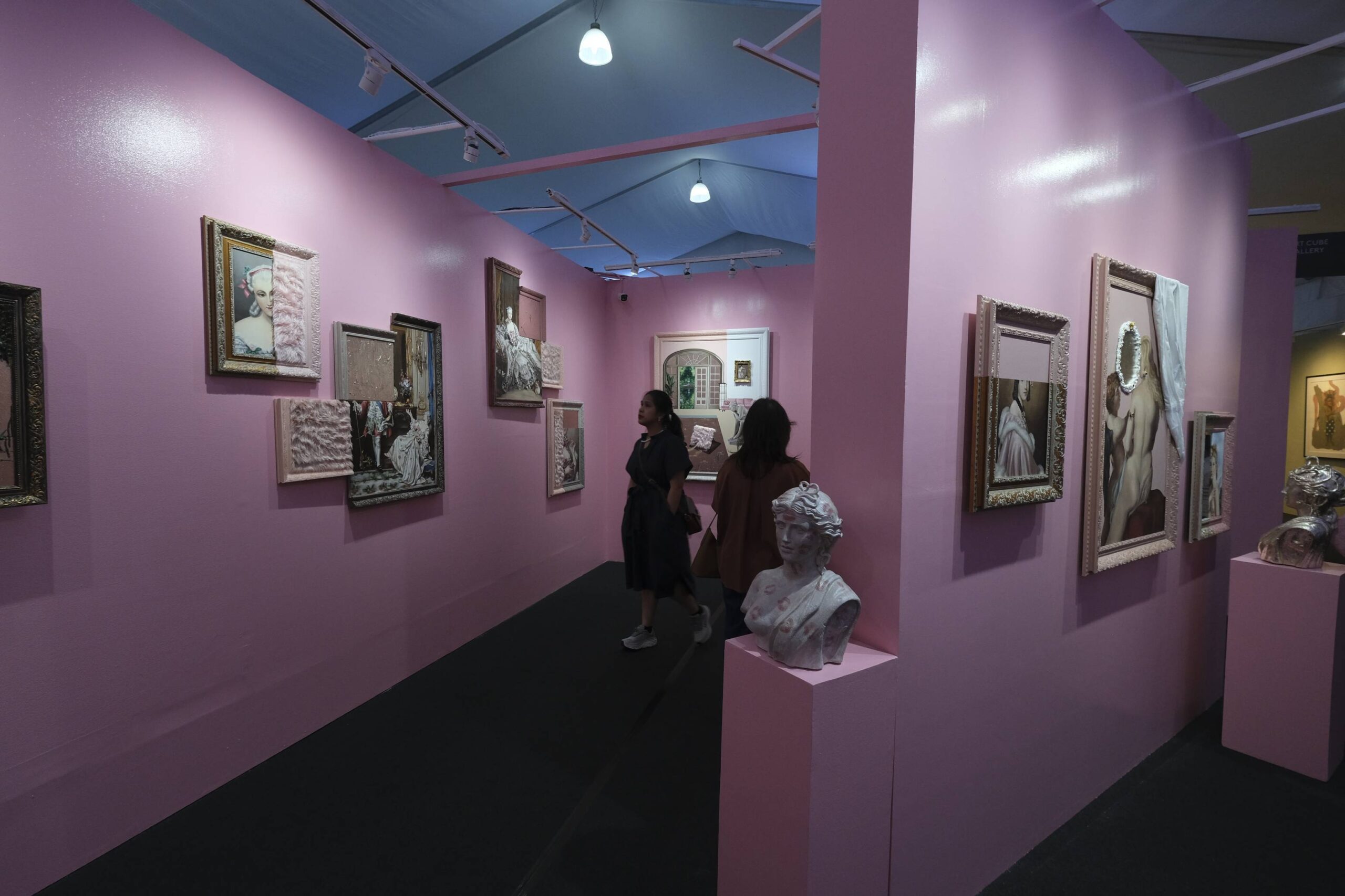 White Walls Gallery's exhibition at Art Fair Philippines.