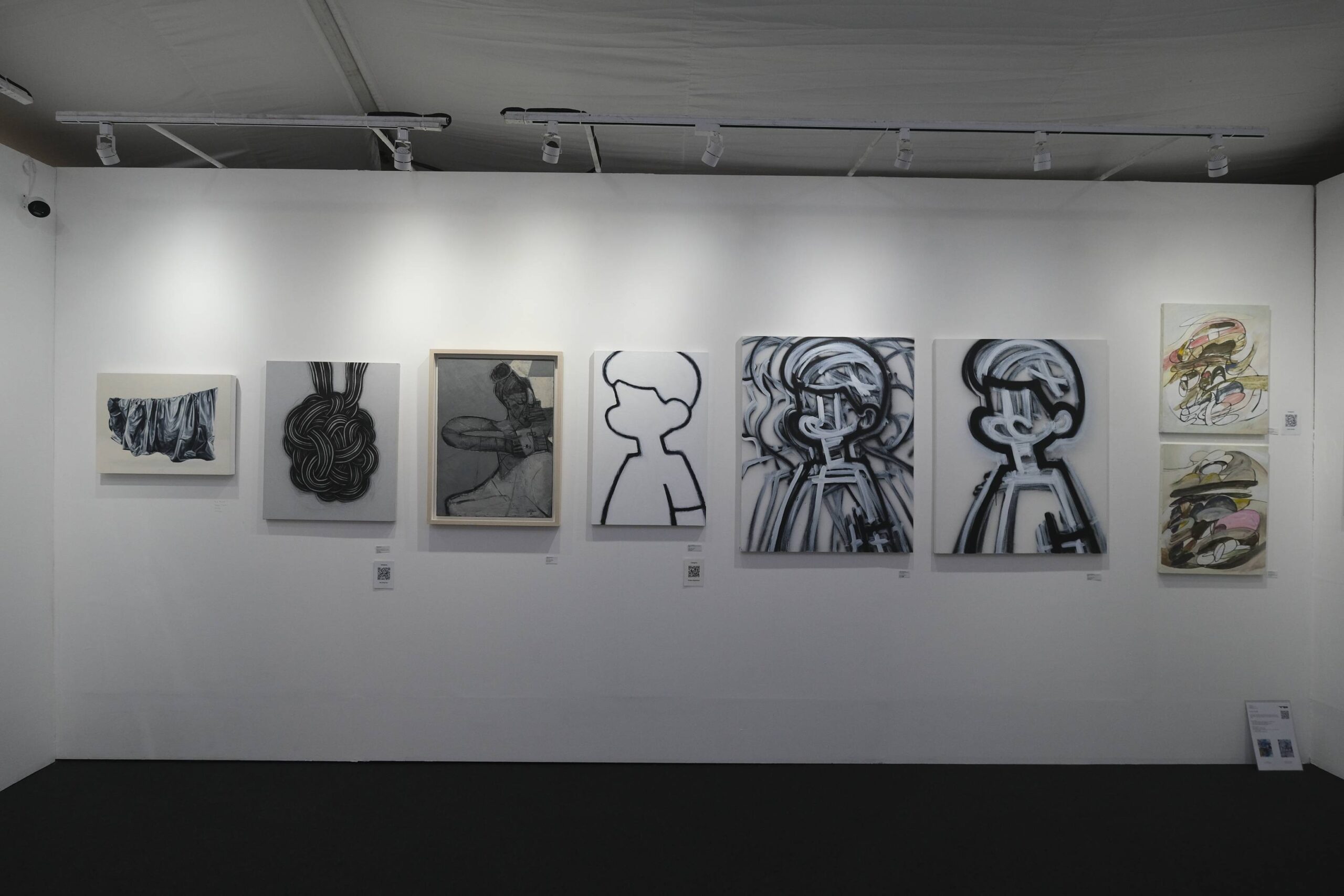 YOD Gallery from Japan at Art Fair Philippines.