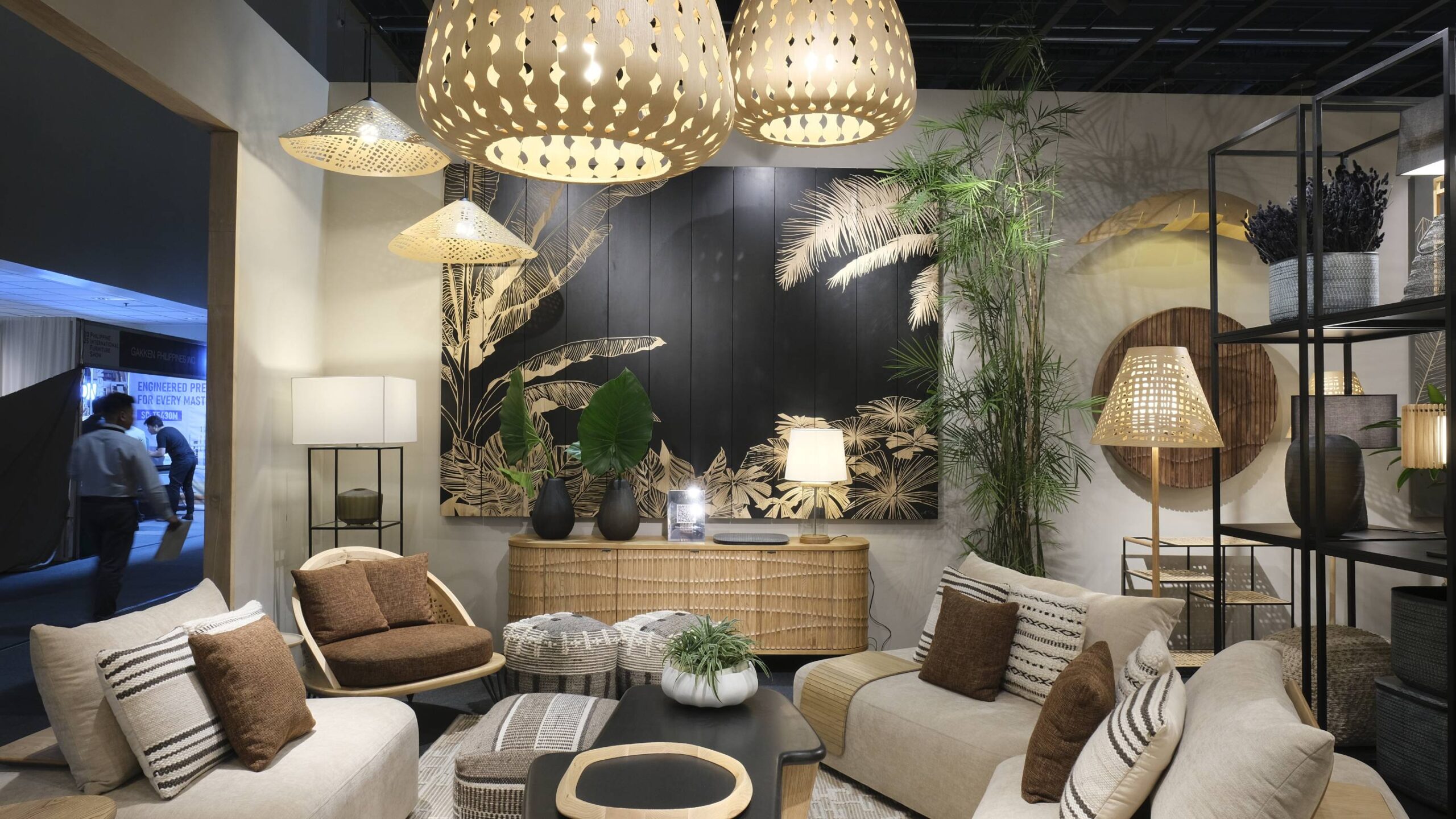 One of the exhibitions at Interior + Design Manila 2025.