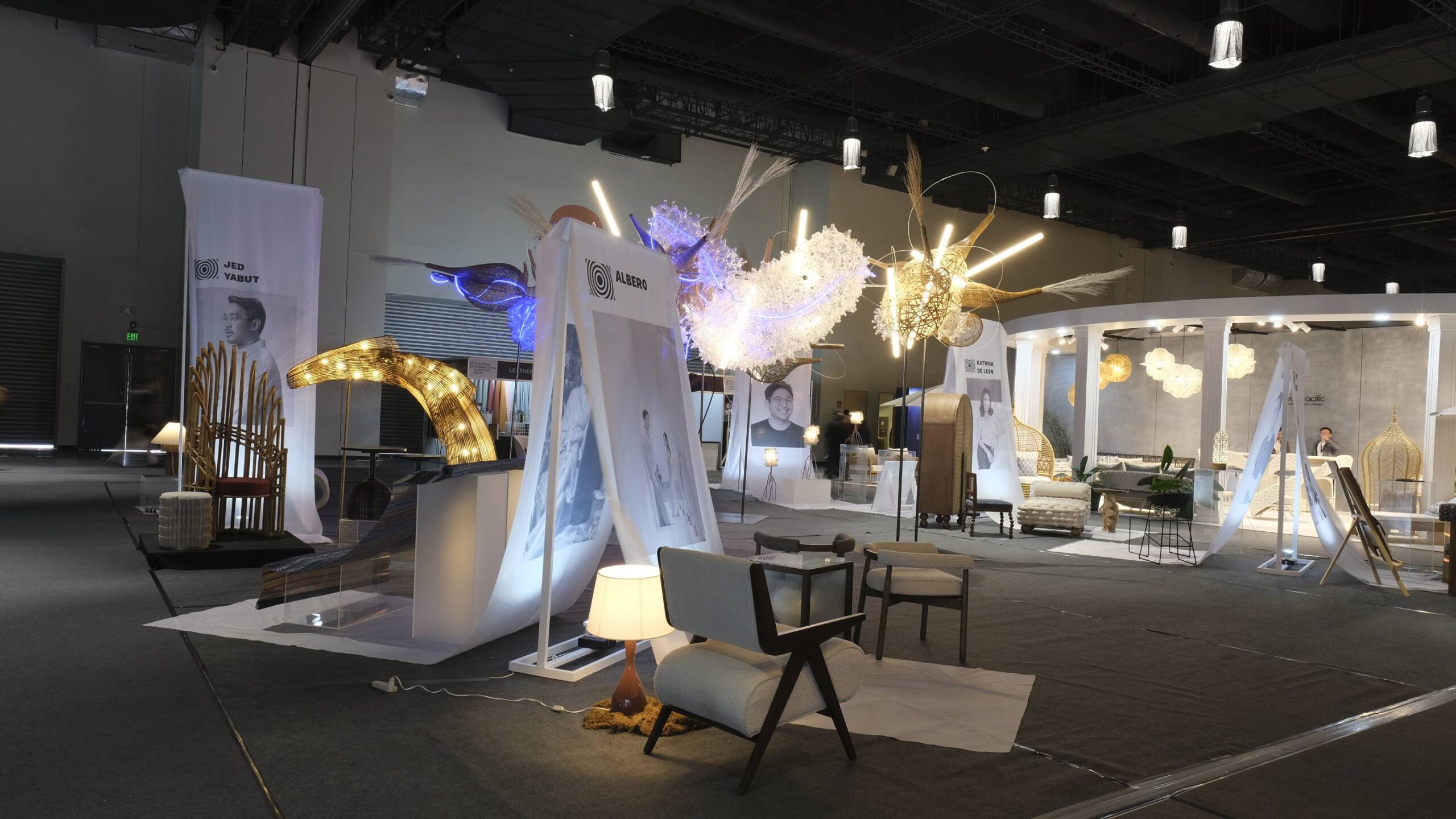 An exhibition of works from some of the top designers in the country.