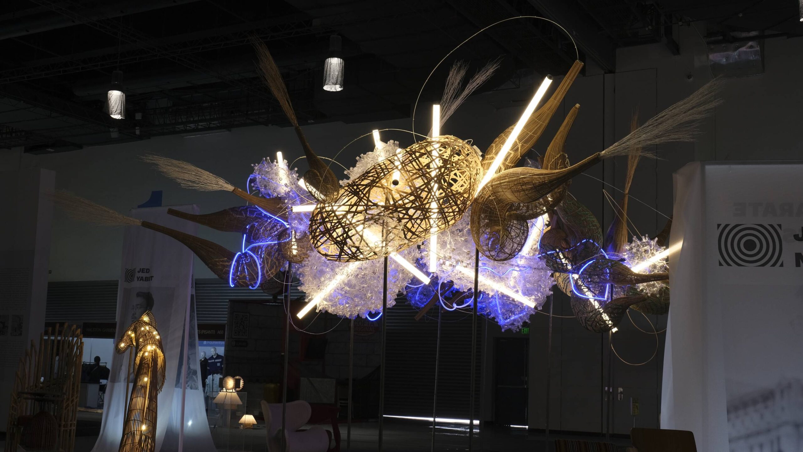 One of the pieces exhibited at Interior + Design Manila 2025.