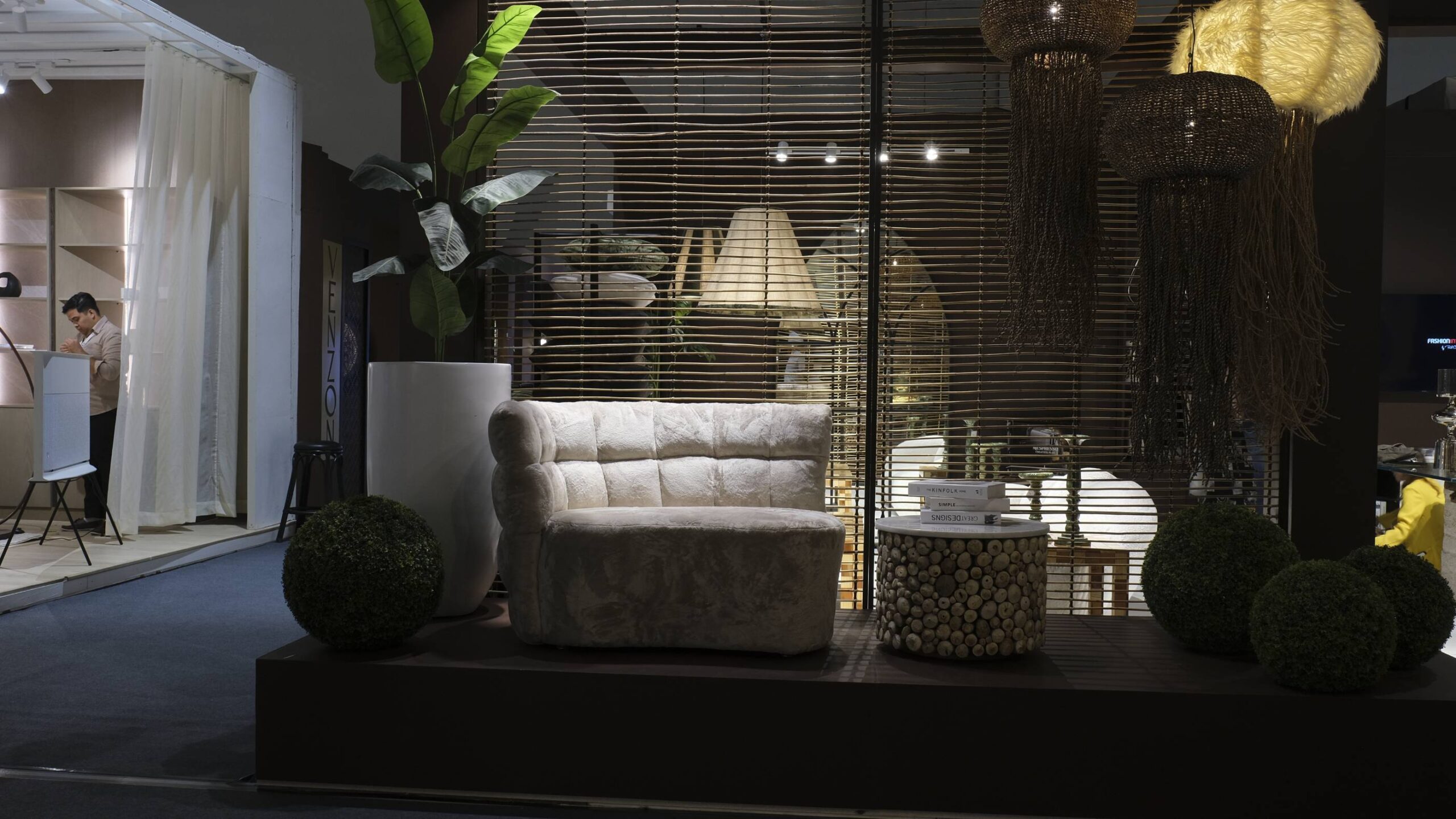 One of the exhibitions at Interior + Design Manila 2025.