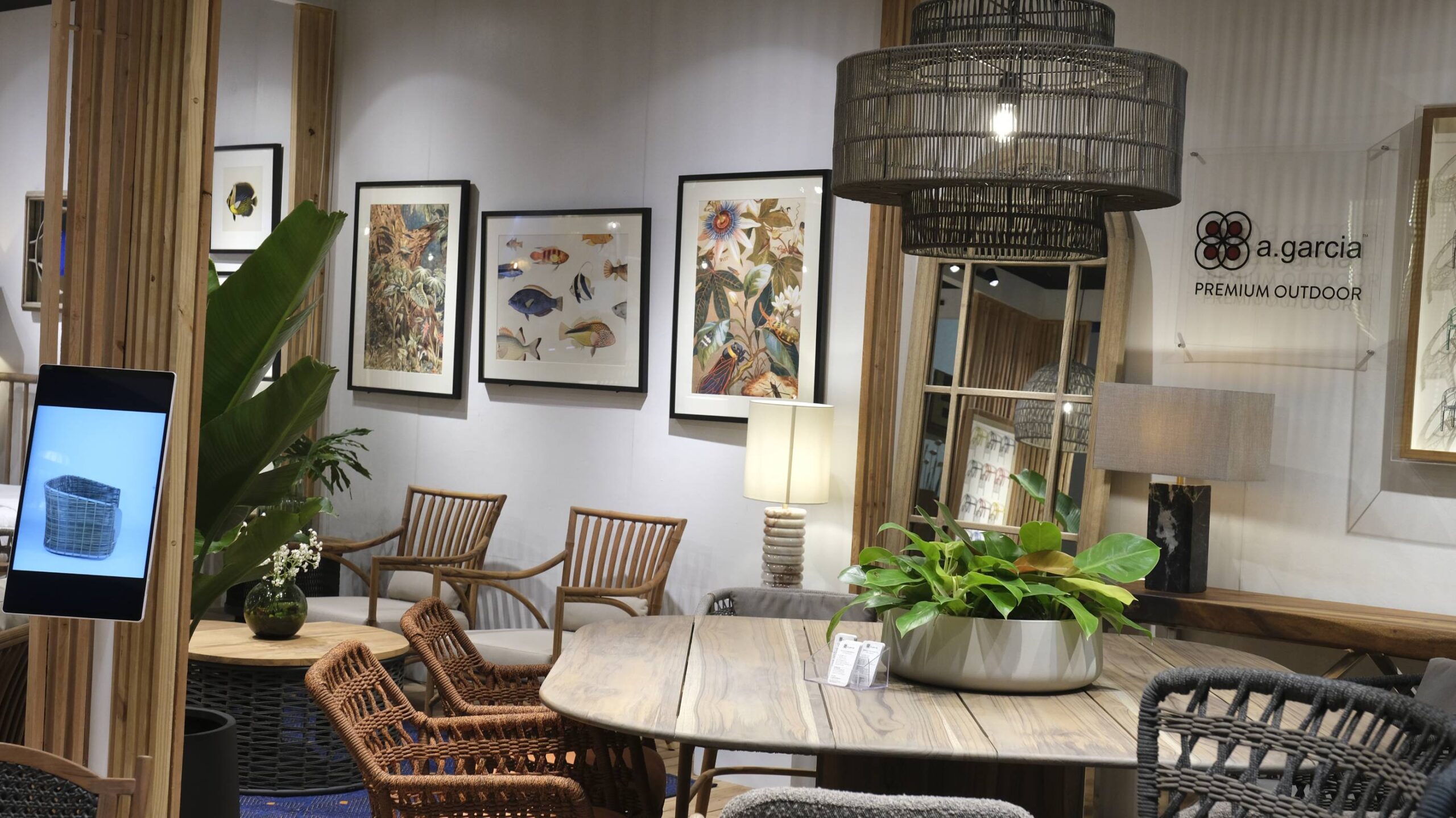 One of the exhibitions at Interior + Design Manila 2025.