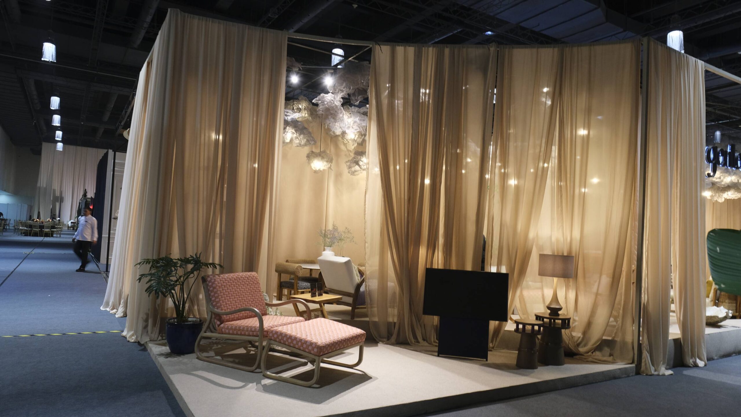 One of the exhibitions at Interior + Design Manila 2025.