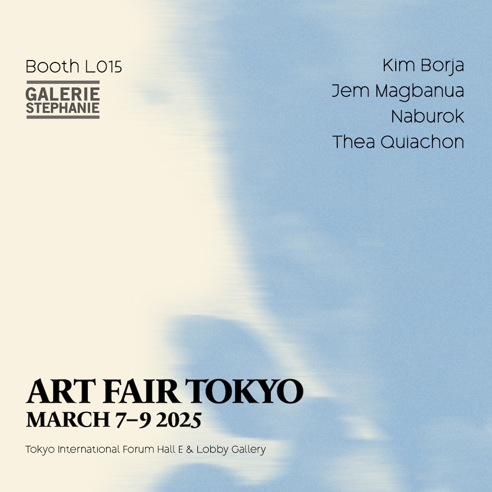 Galerie Stephanie at Art Fair Tokyo 2025.