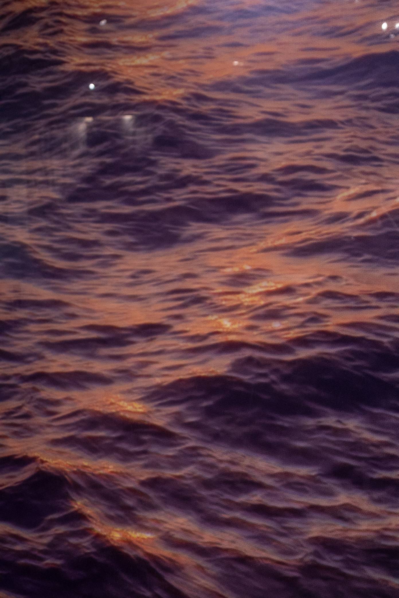 Celine Lee's work for "The Infinite Dot" at Primex Printers.