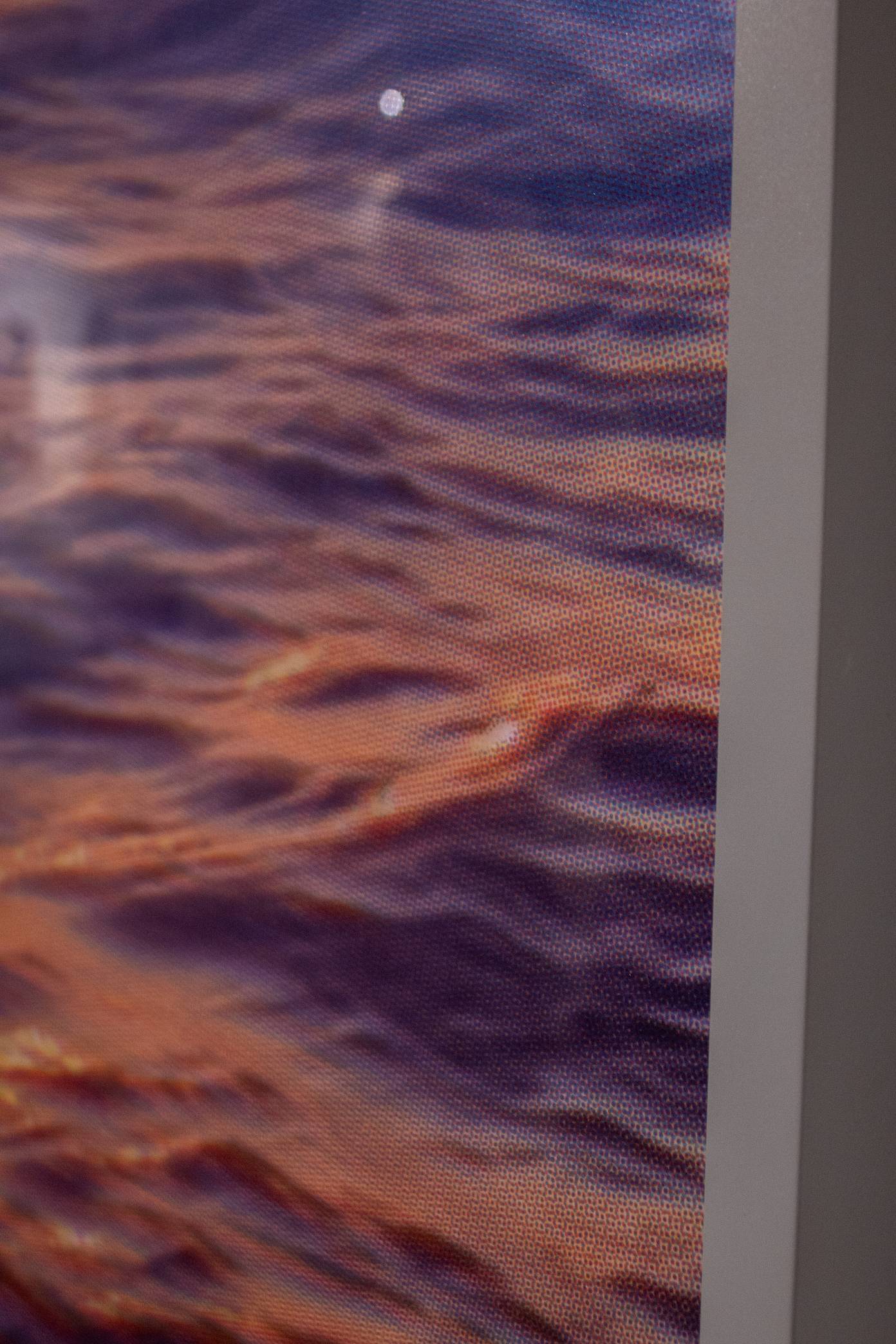 Celine Lee's work for "The Infinite Dot" at Primex Printers.