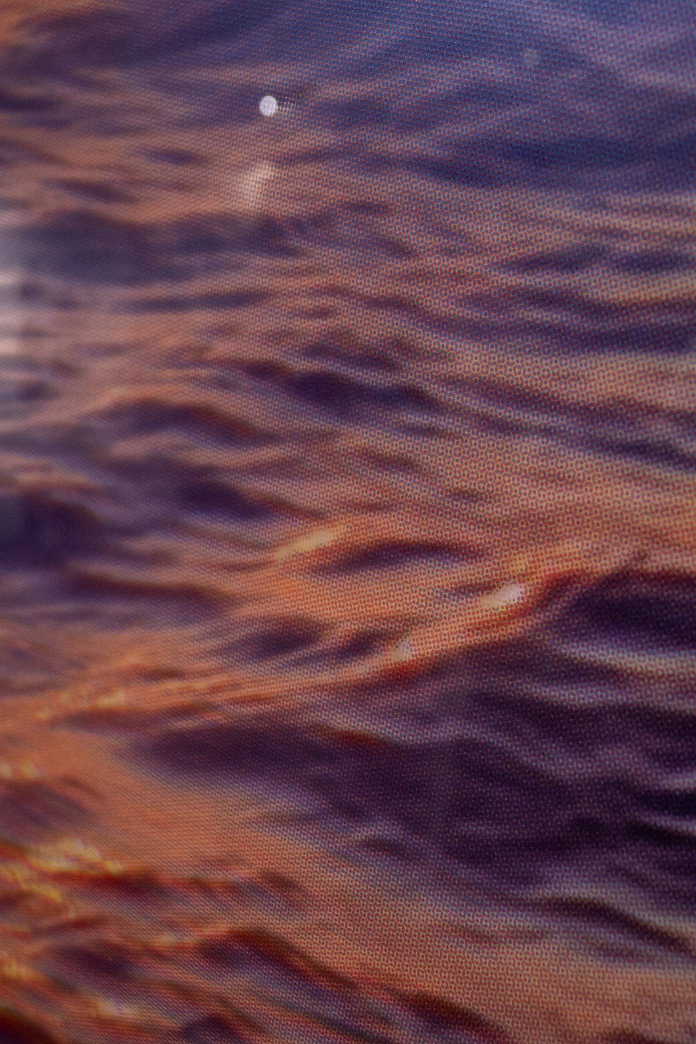 Celine Lee's work for "The Infinite Dot" at Primex Printers.