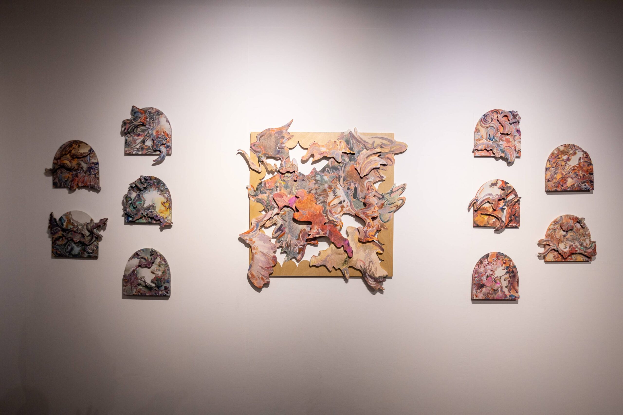 Camille Ver's work for "The Infinite Dot."