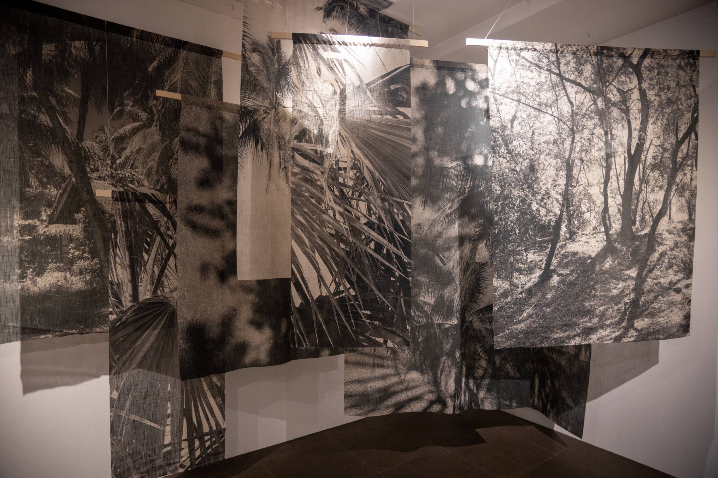 Kitty Bunag's work for "The Infinite Dot."