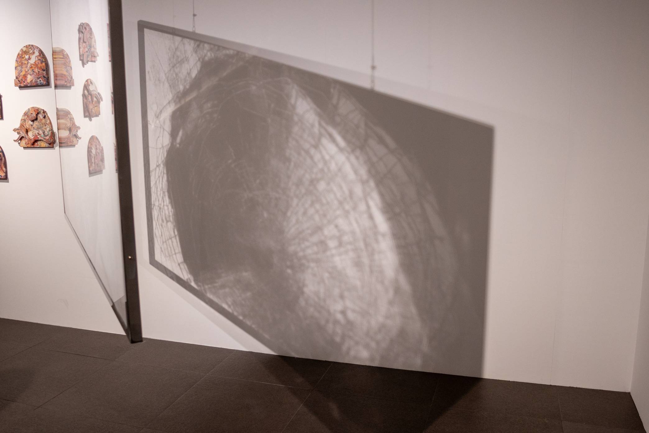 Luis Antonio Santos' work for Primex Printers and their exhibit "The Infinite Dot."