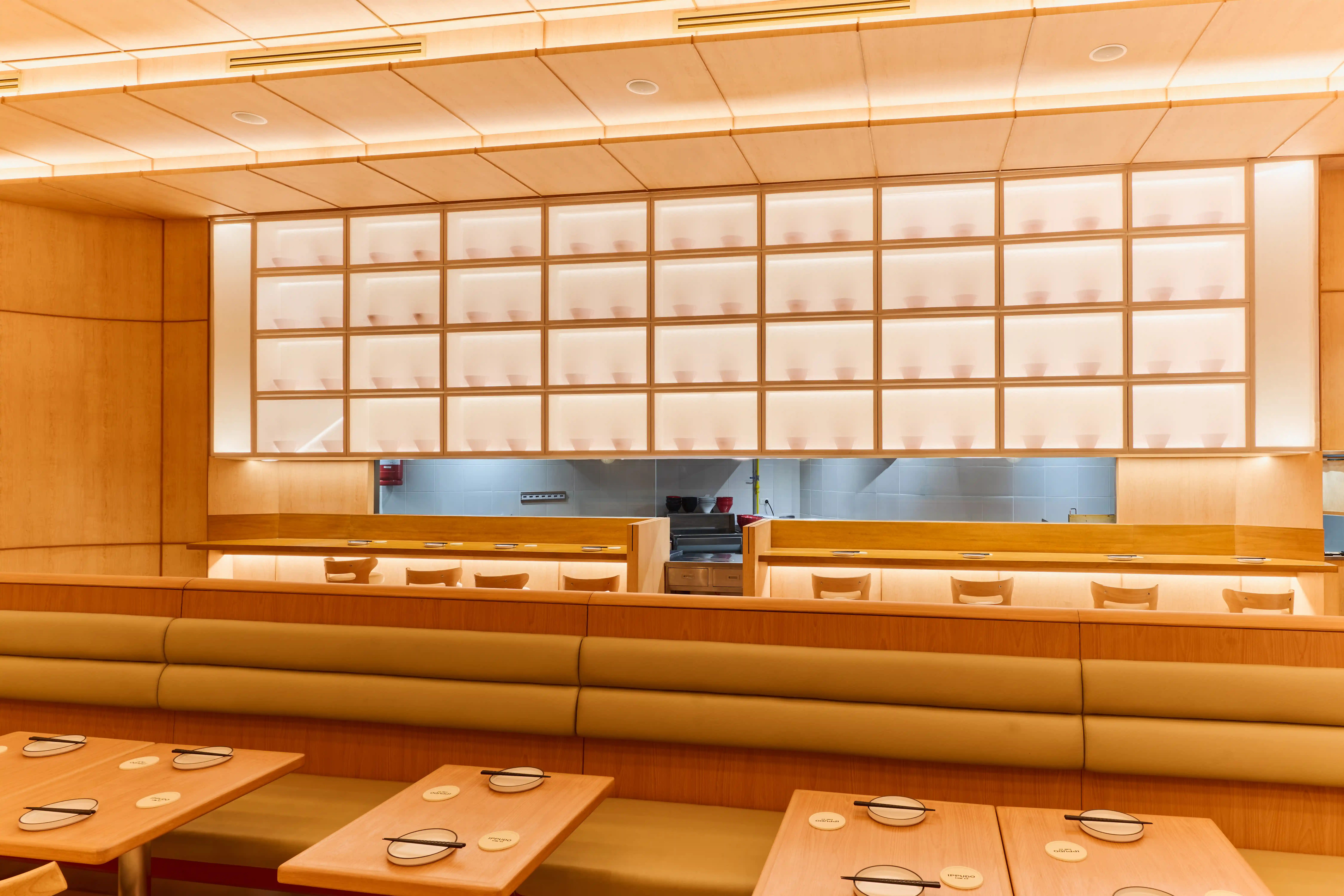 The Design Story Behind the World’s First Ippudo Ramen Bar.