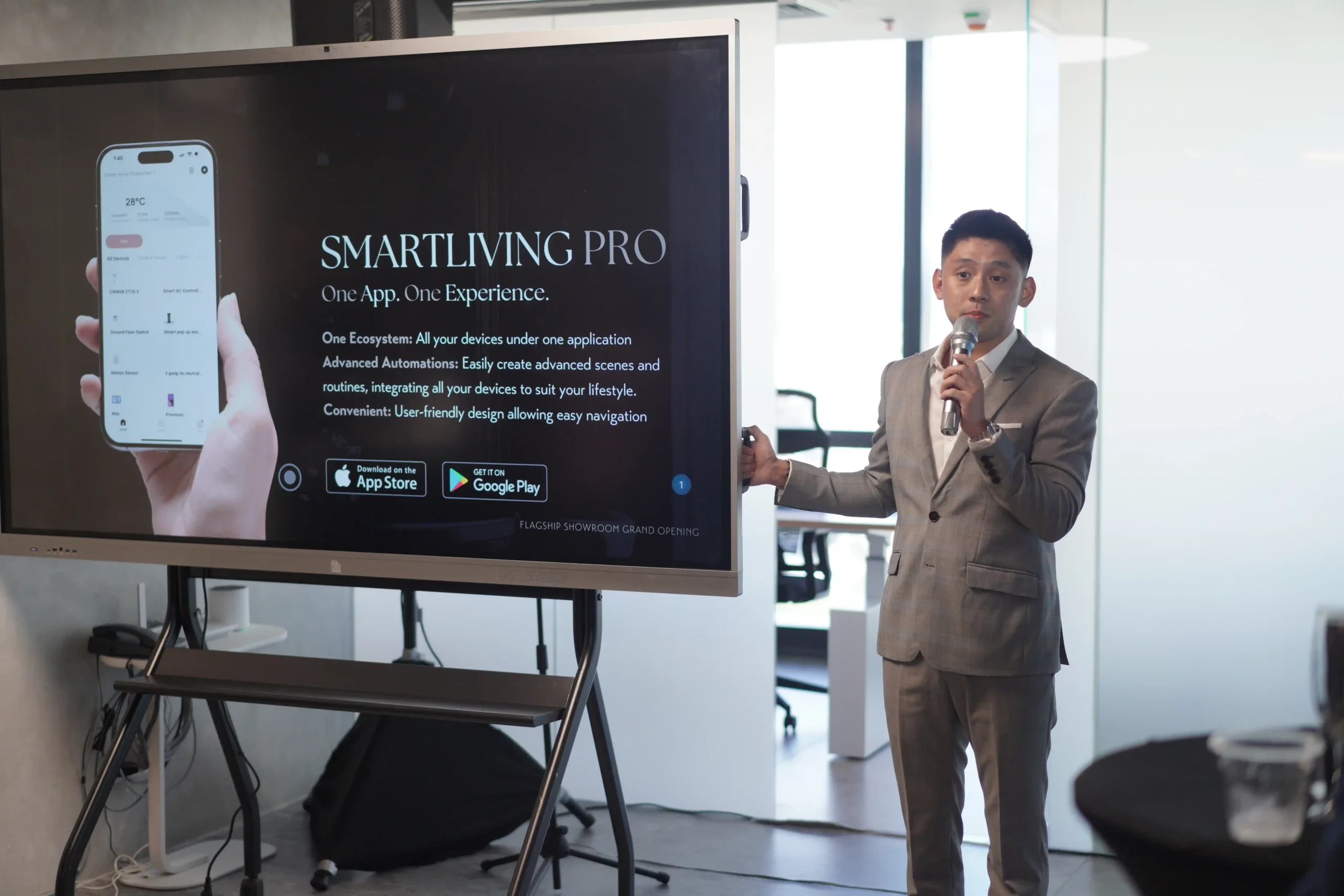 Smart Offices & Smart Hotels: The Future of Intelligent Spaces Unveiled at Glaston Tower.