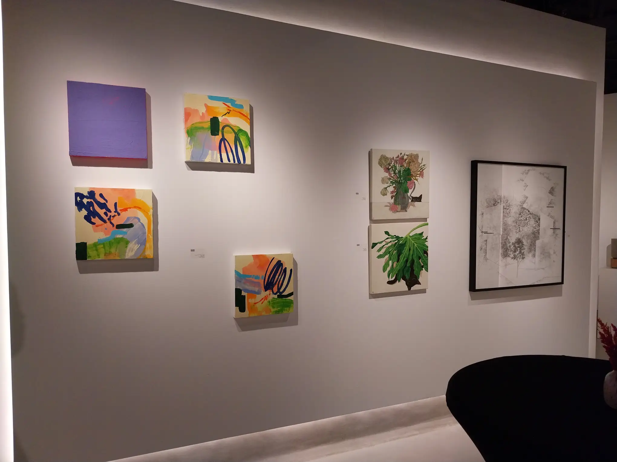 - BluPrint Paintings and sketches for the Galerie Stephanie Women's Month exhibit curated by Gwen Bautista.