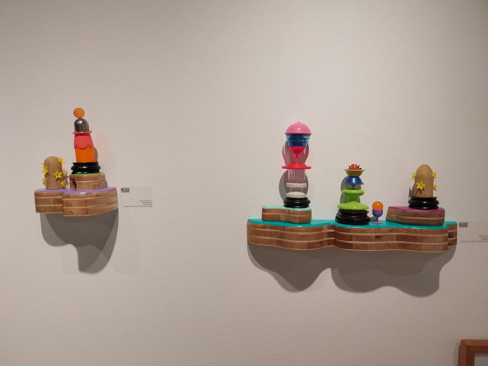 - BluPrint Sculptural works by Sam Bumanlag.